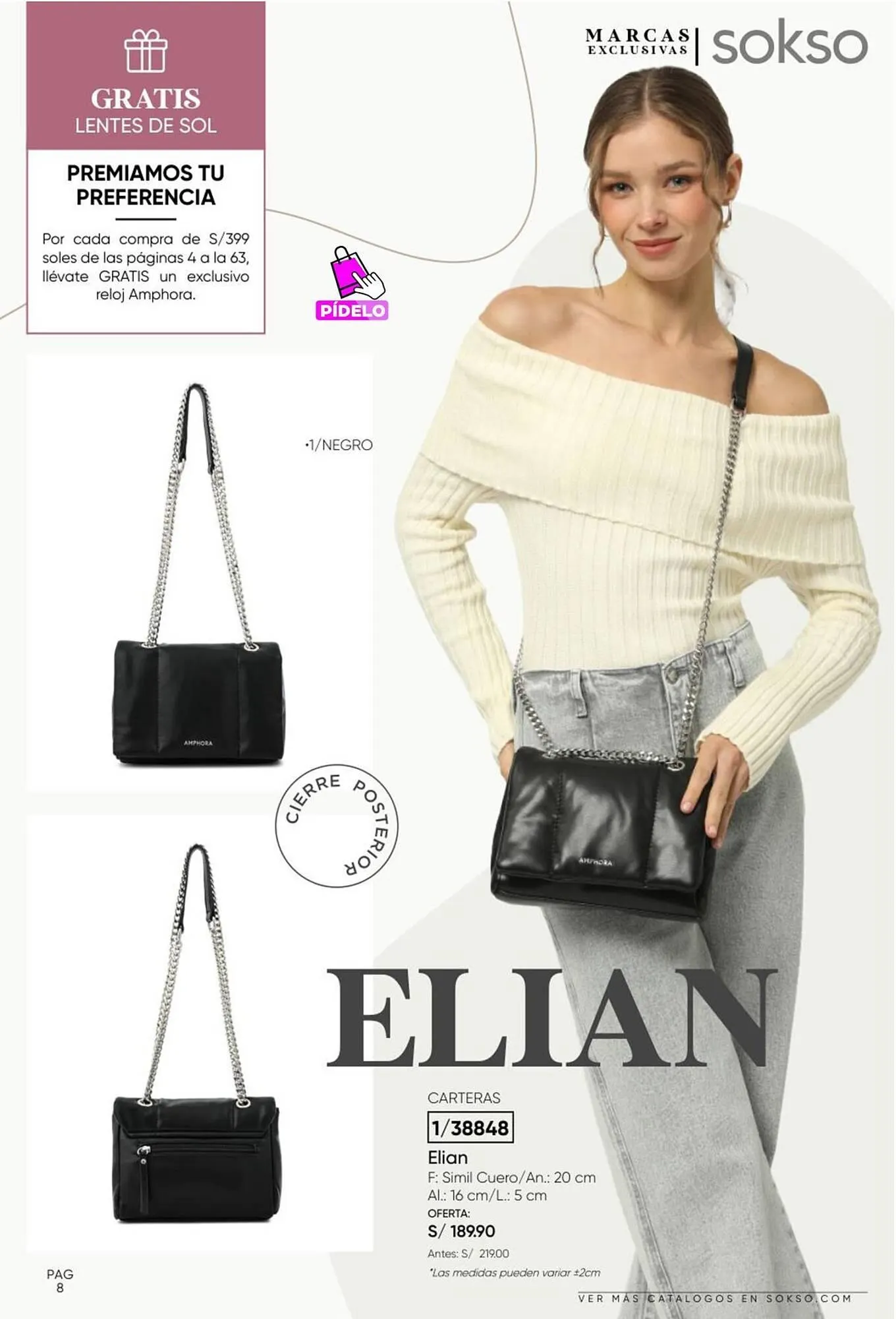 Catalogo de Catálogo Sokso 24 de abril al 18 de mayo 2025 - Pag 8