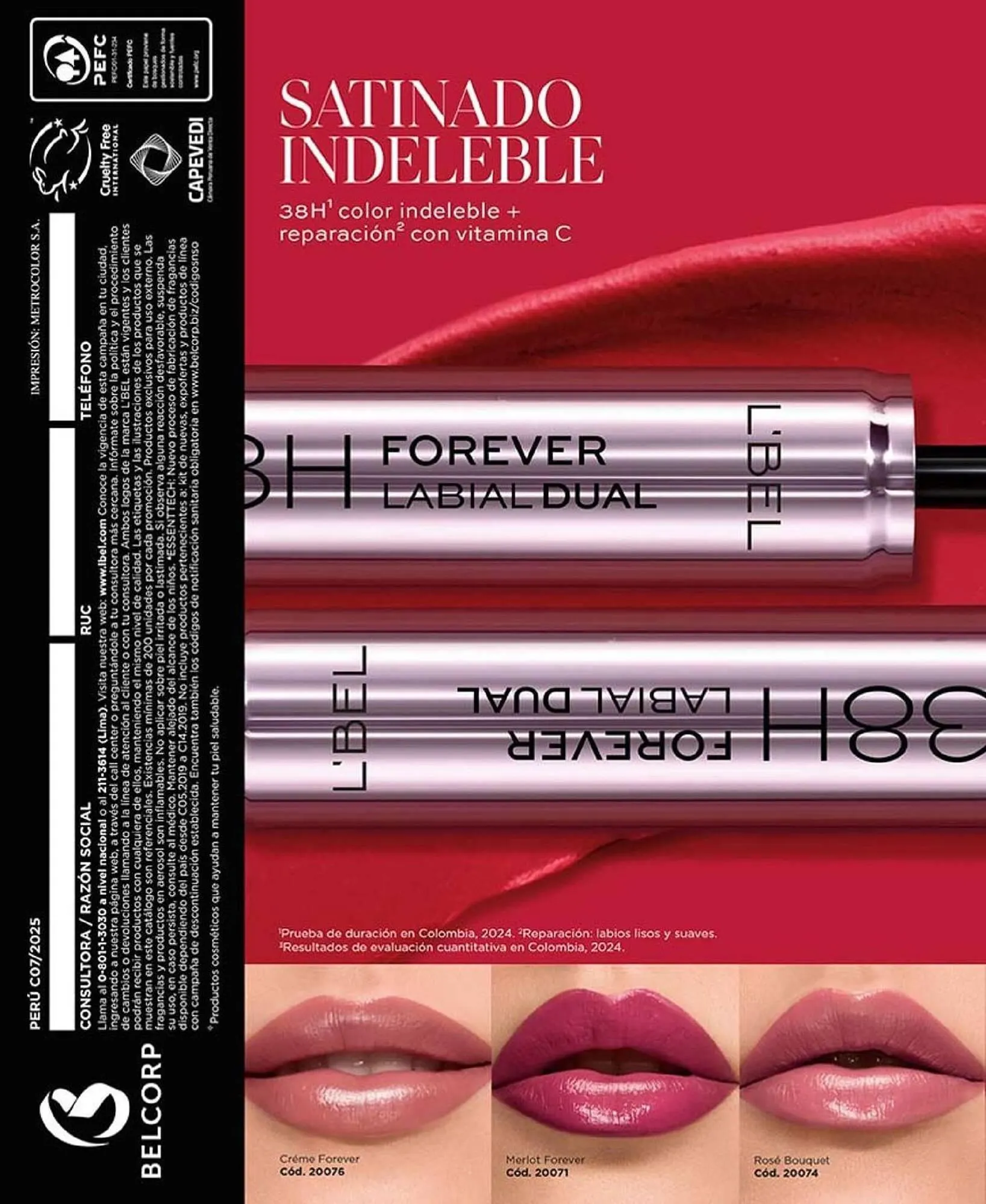 Catalogo de Catálogo L'Bel 15 de abril al 15 de mayo 2025 - Pag 98