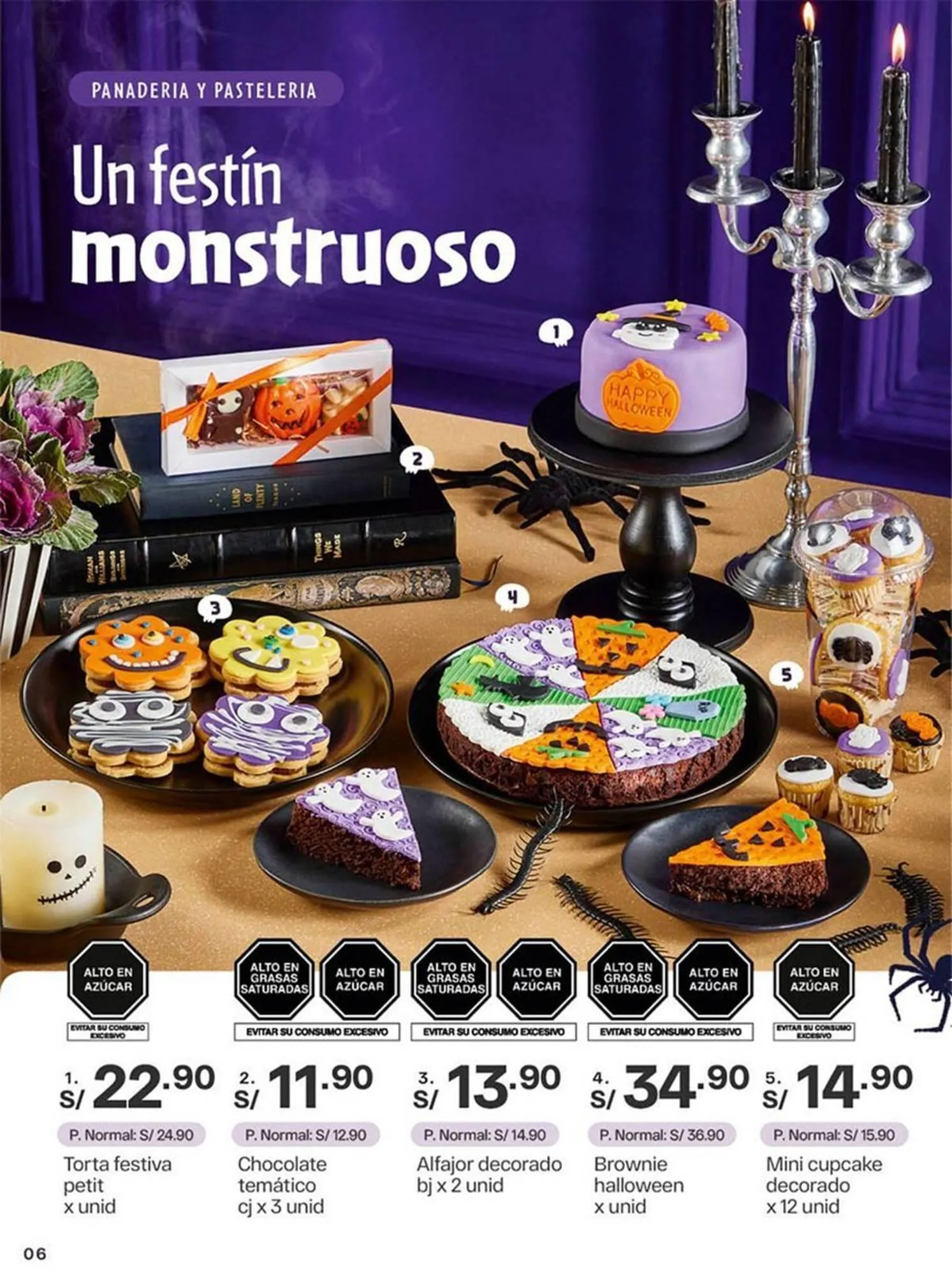 Catalogo de Catálogo Vivanda 13 de octubre al 1 de noviembre 2025 - Pag 6