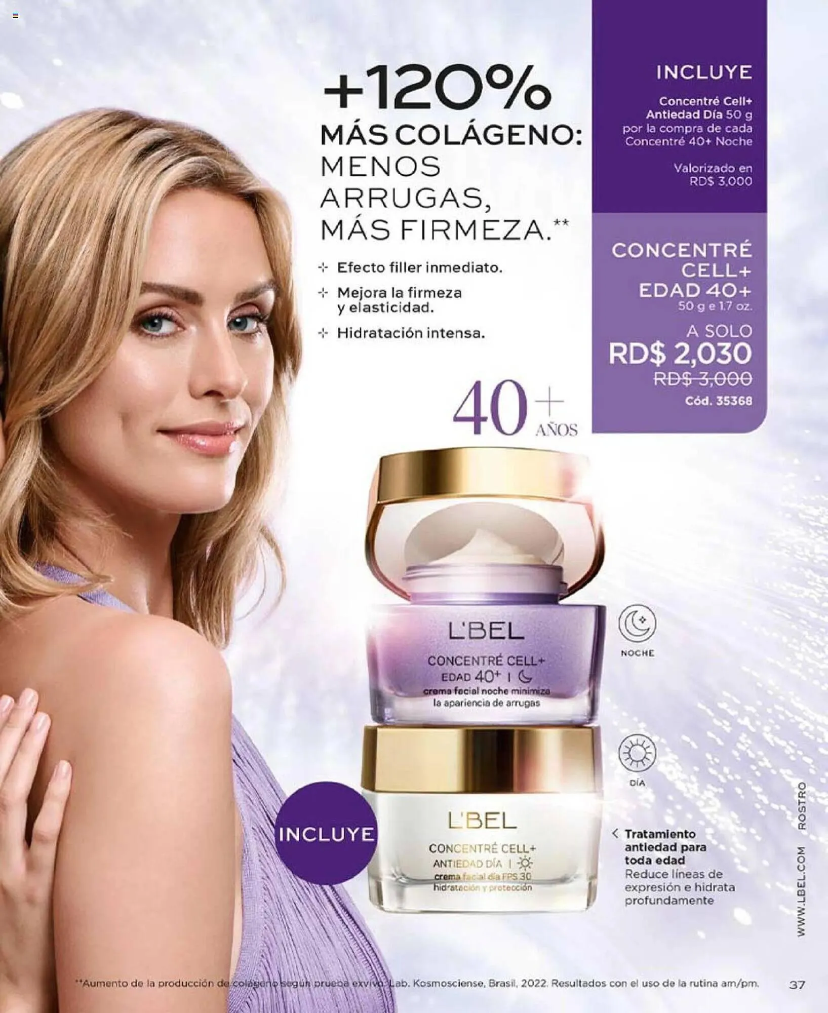 Catalogo de Catálogo L'Bel 1 de enero al 27 de enero 2024 - Pag 37