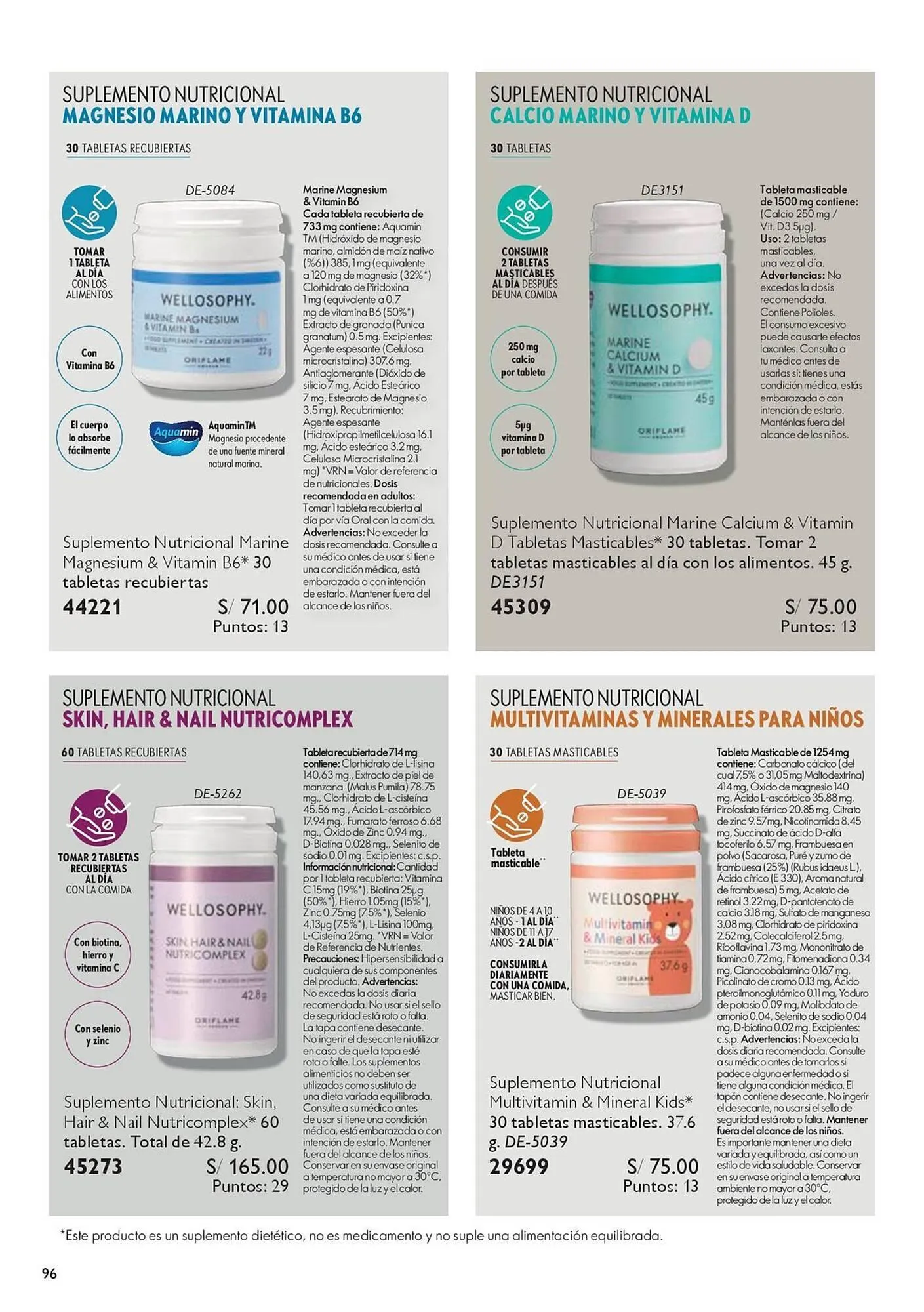 Catalogo de Catálogo Oriflame 13 de setiembre al 3 de octubre 2025 - Pag 96