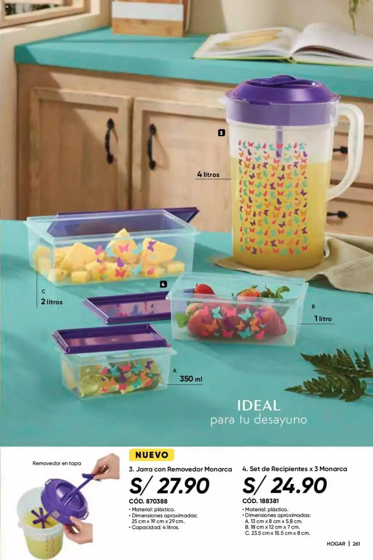 Catalogo de Azzorti - Campaña C4 / 2023 30 de enero al 31 de diciembre 2023 - Pag 261