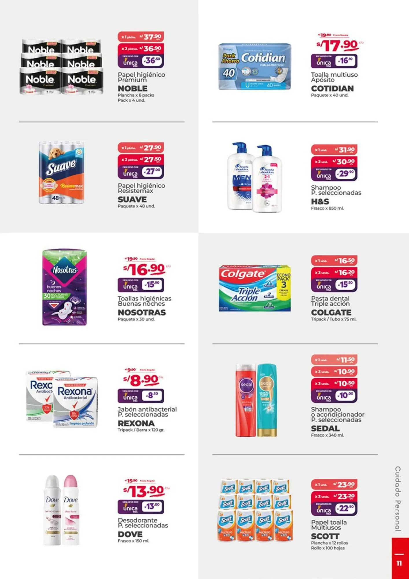 Catalogo de Catálogo Vega 9 de noviembre al 15 de noviembre 2023 - Pag 11