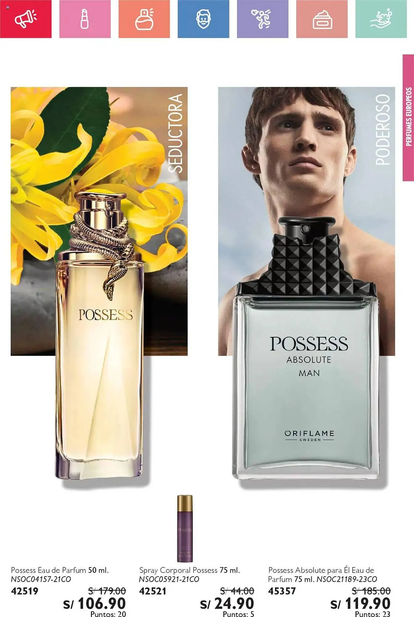 Catalogo de Catálogo Oriflame 22 de marzo al 11 de abril 2025 - Pag 361