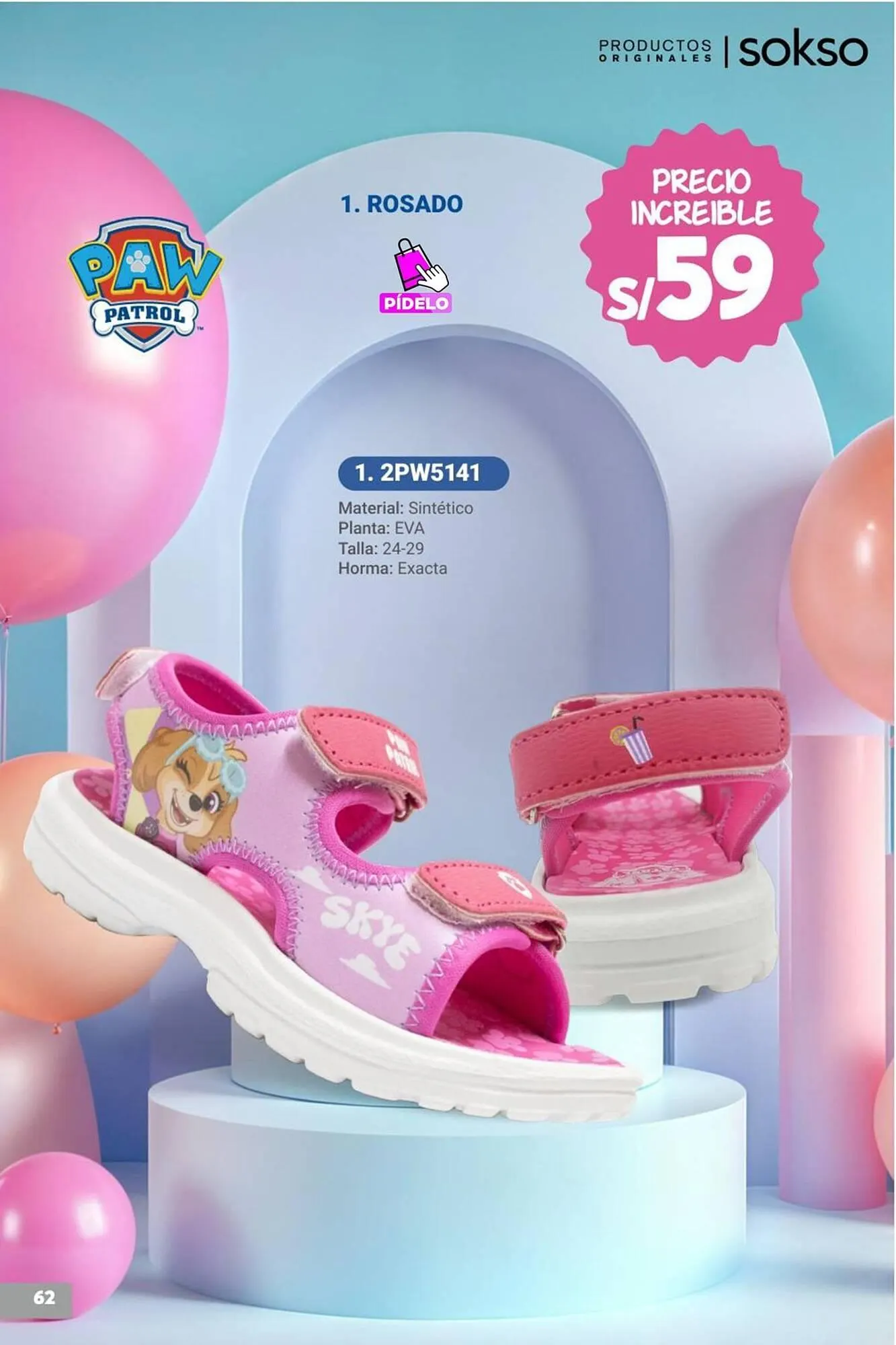 Catalogo de Catálogo Sokso 19 de marzo al 12 de abril 2026 - Pag 62