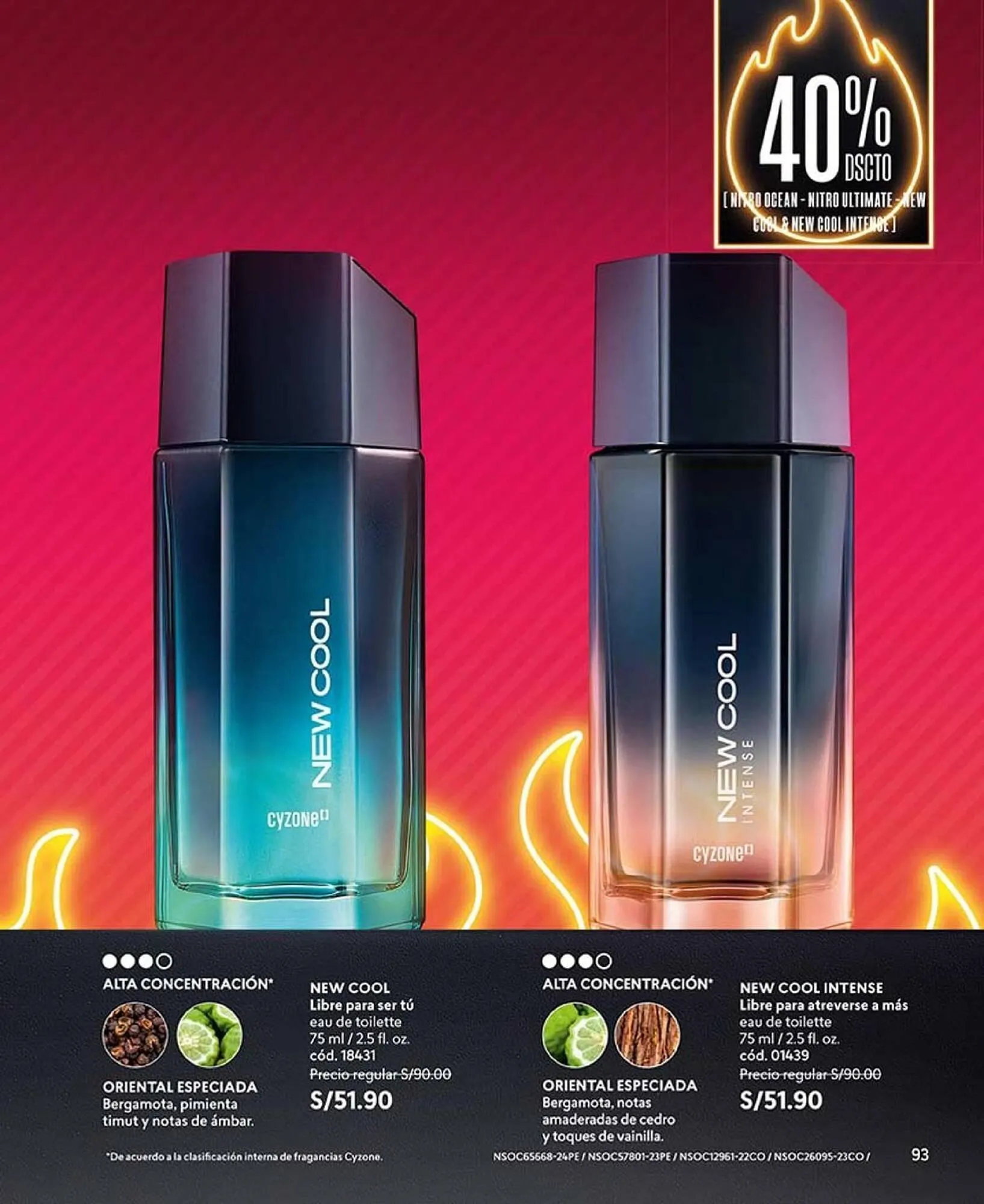 Catalogo de Catálogo Cyzone 12 de mayo al 31 de mayo 2025 - Pag 93