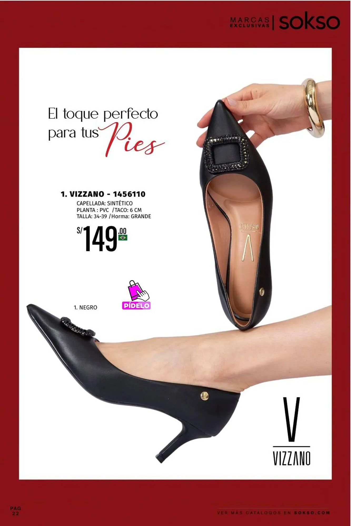 Catalogo de Catálogo Sokso 20 de abril al 17 de mayo 2026 - Pag 22