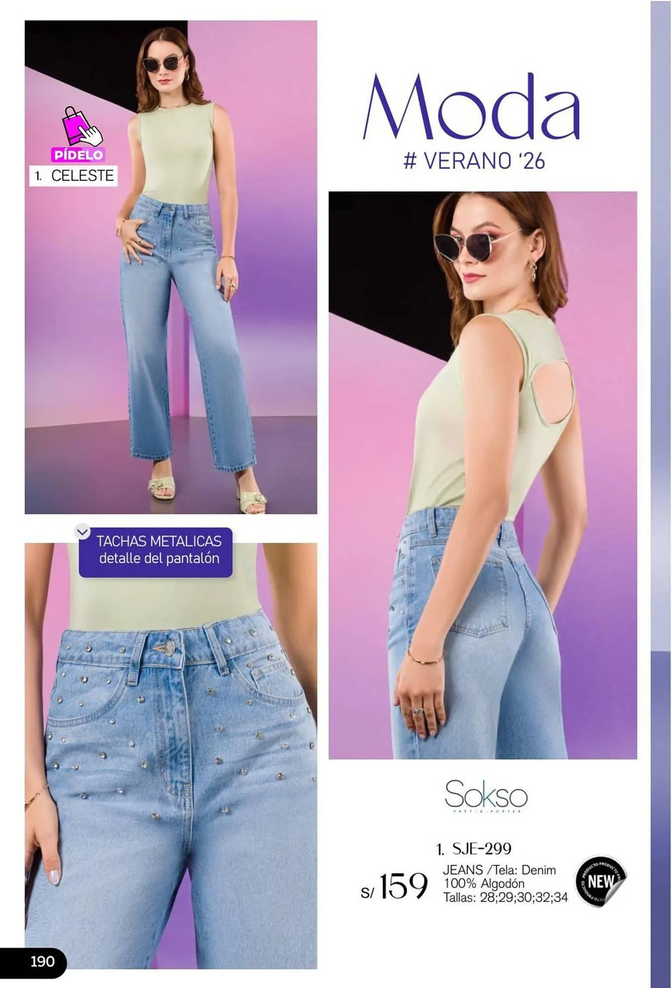 Catalogo de Catálogo Sokso 1 de diciembre al 4 de enero 2026 - Pag 190