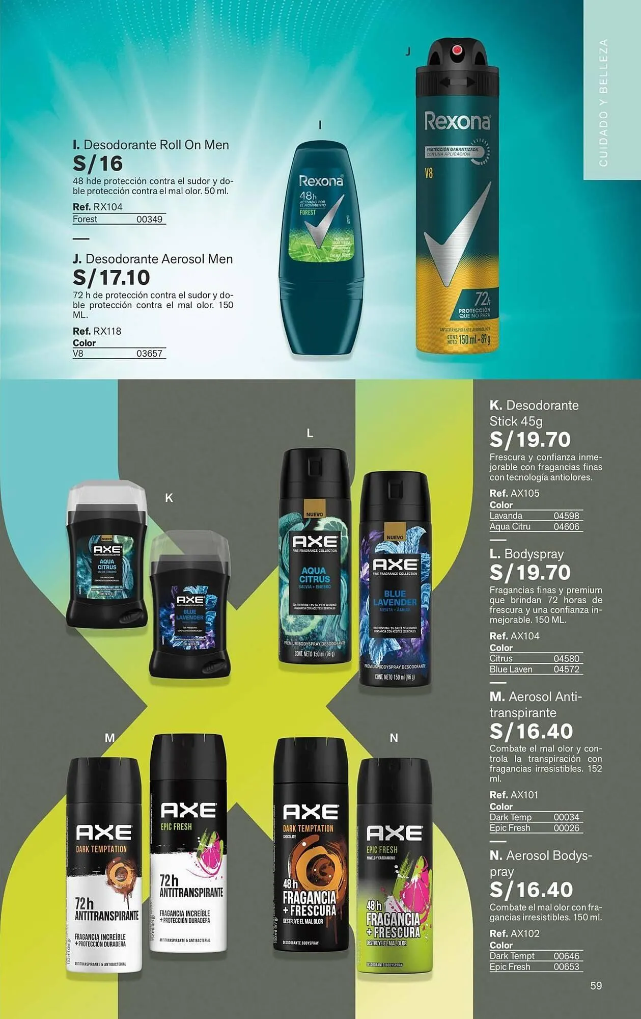 Catalogo de Catálogo Leonisa 11 de noviembre al 12 de diciembre 2025 - Pag 59