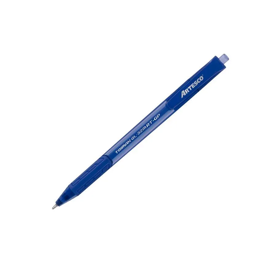 Boligrafo Artesco Trimax Gl-32M -Rt- Gp Azul