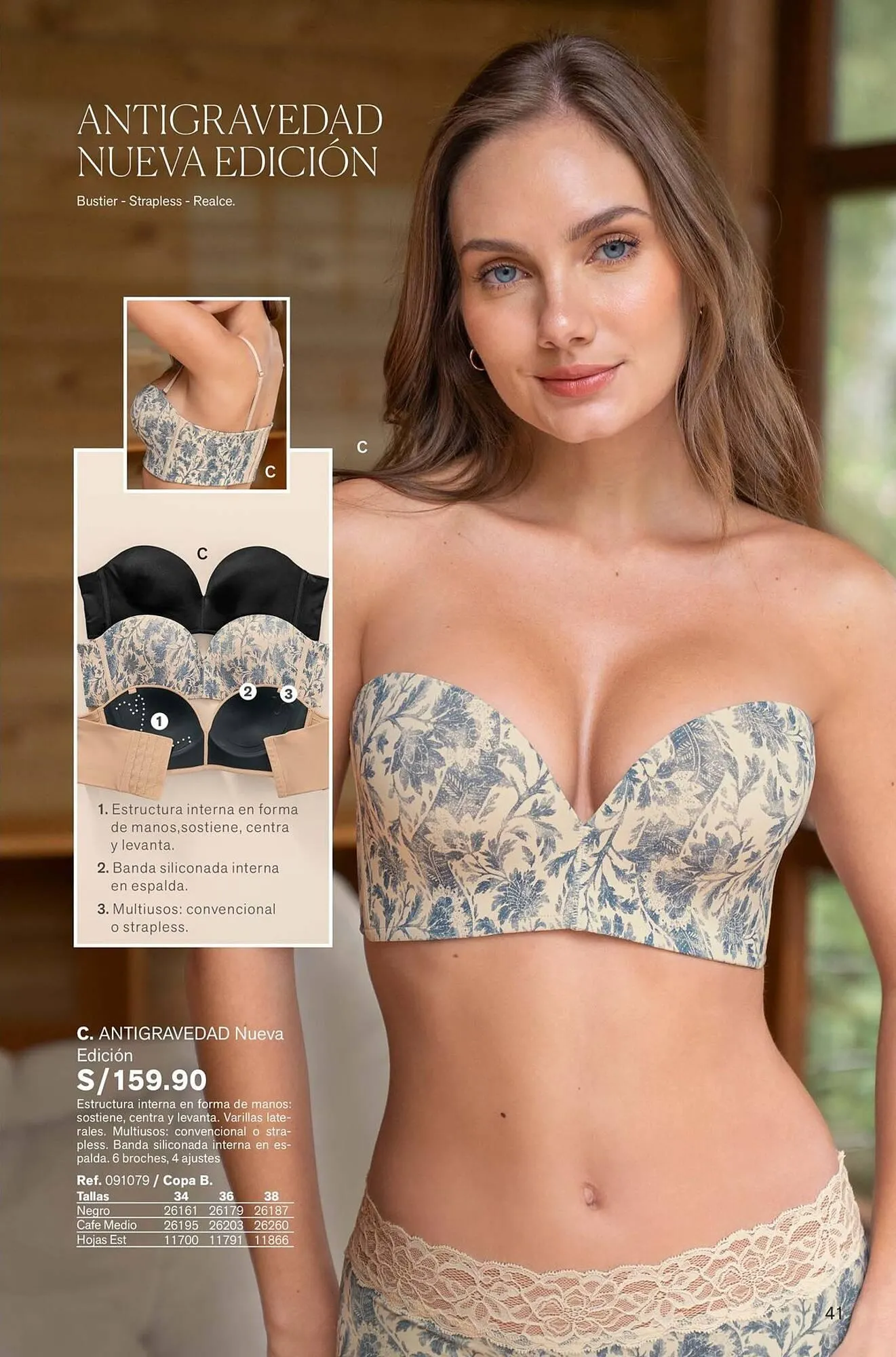 Catalogo de Catálogo Leonisa 1 de enero al 31 de diciembre 2026 - Pag 41