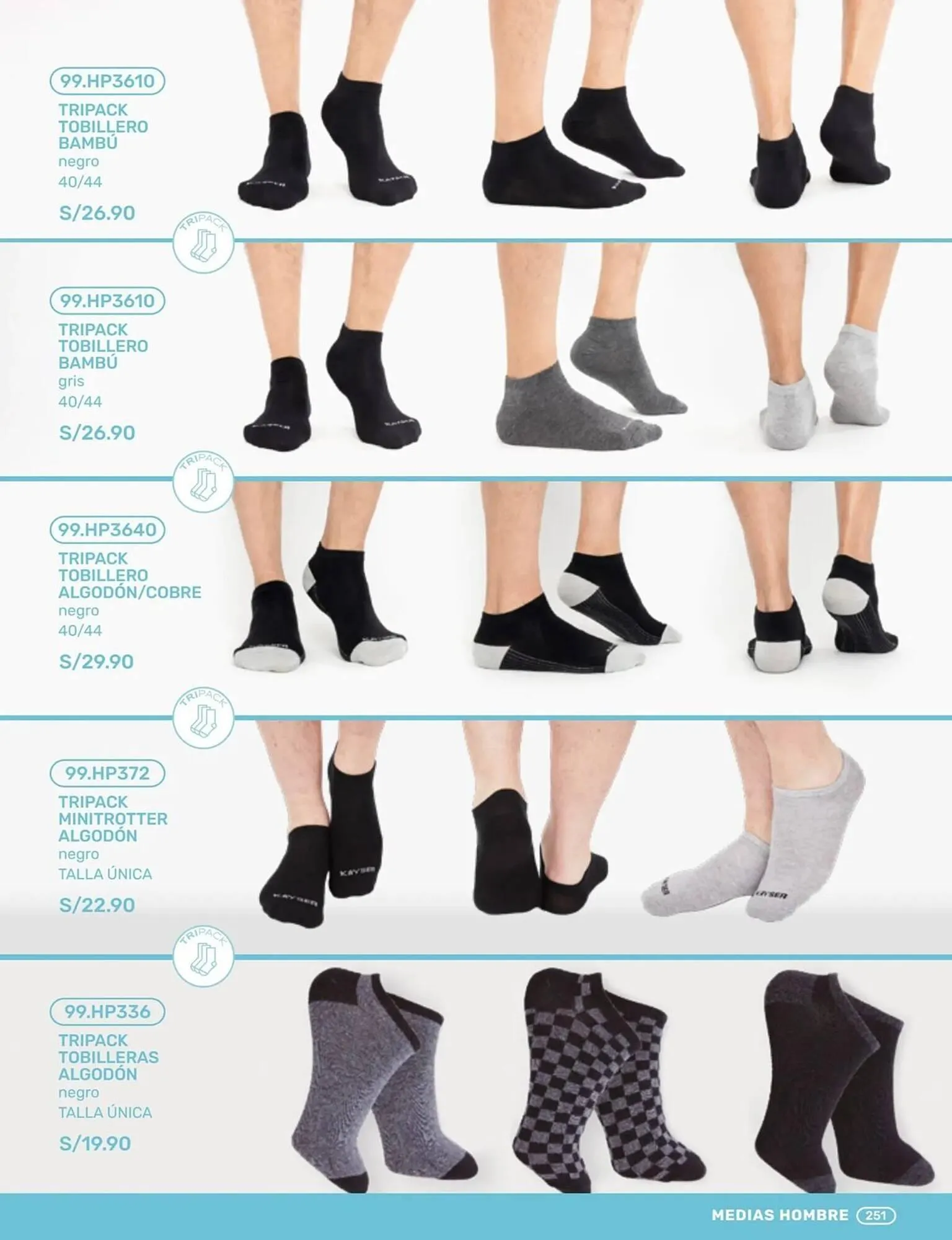 Catalogo de Catálogo Kayser 21 de octubre al 31 de marzo 2025 - Pag 251