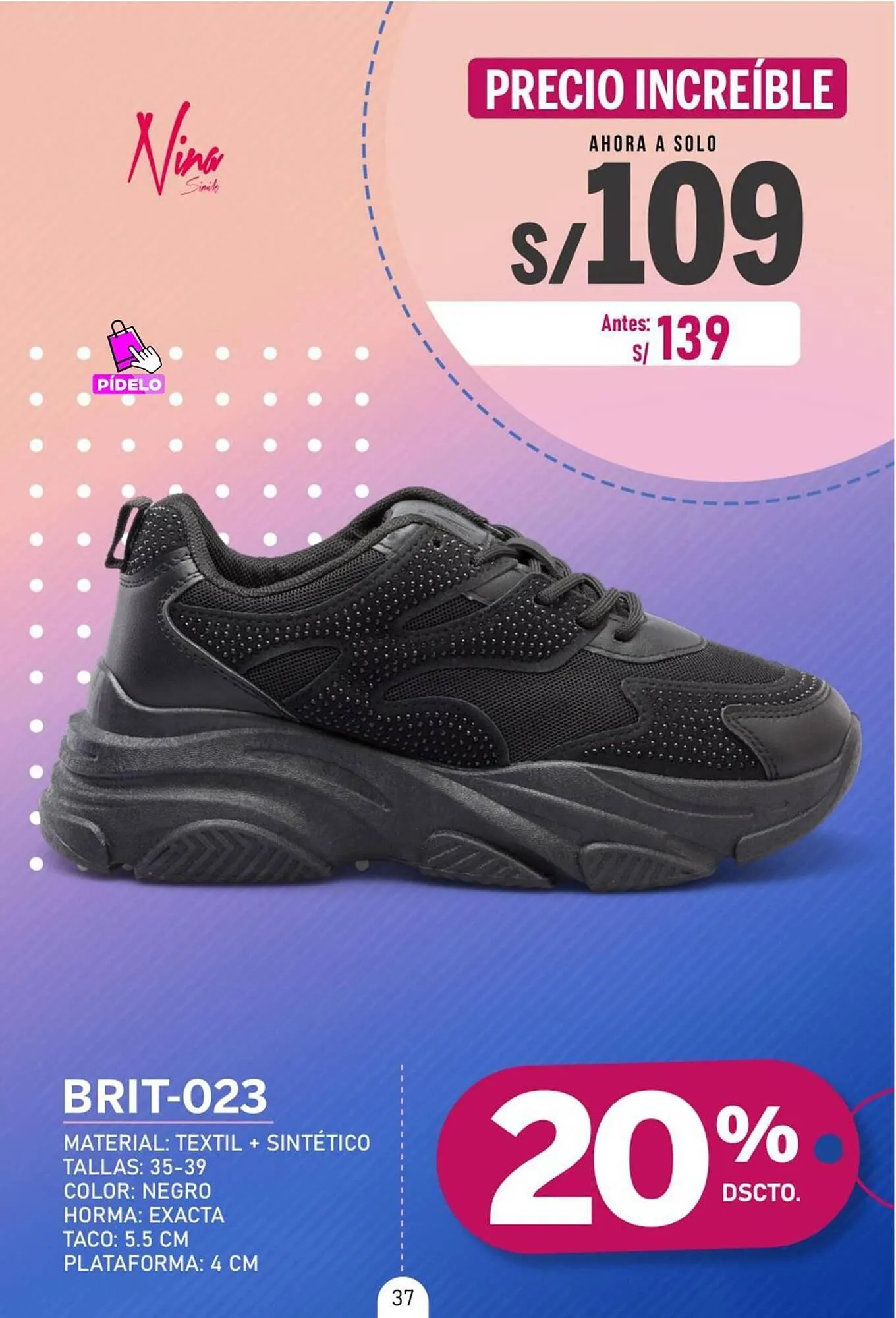 Catalogo de Catálogo Sokso 27 de marzo al 30 de abril 2025 - Pag 37