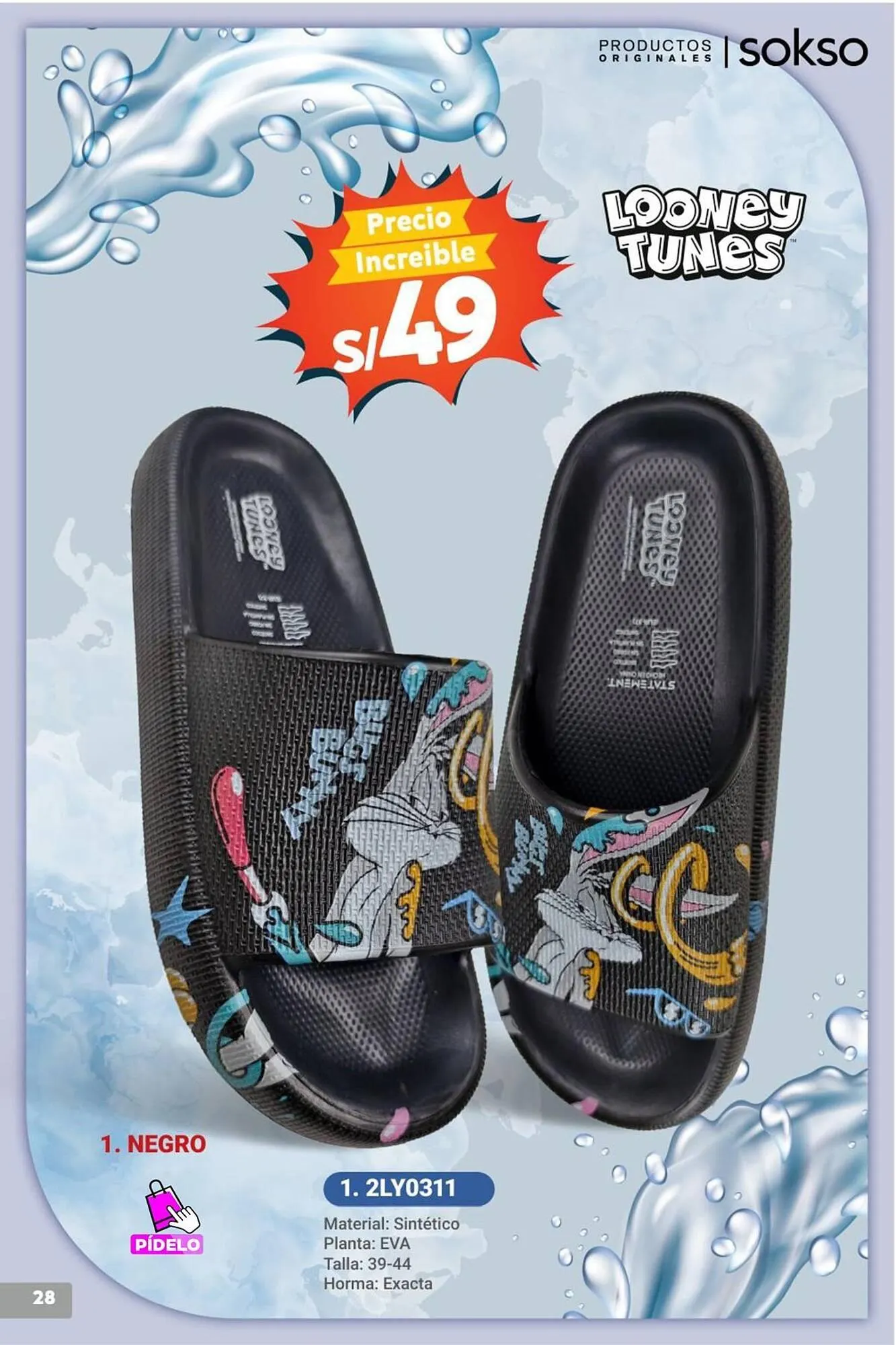 Catalogo de Catálogo Sokso 24 de noviembre al 14 de diciembre 2025 - Pag 28