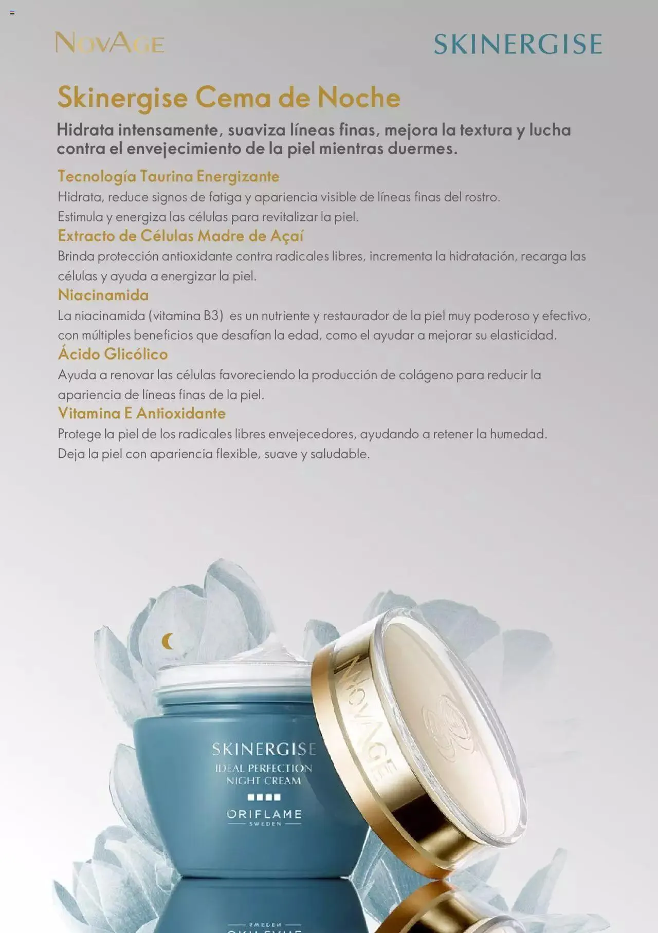 Catalogo de Oriflame - Guía de Producto NovAge 1 de junio al 31 de diciembre 2024 - Pag 17