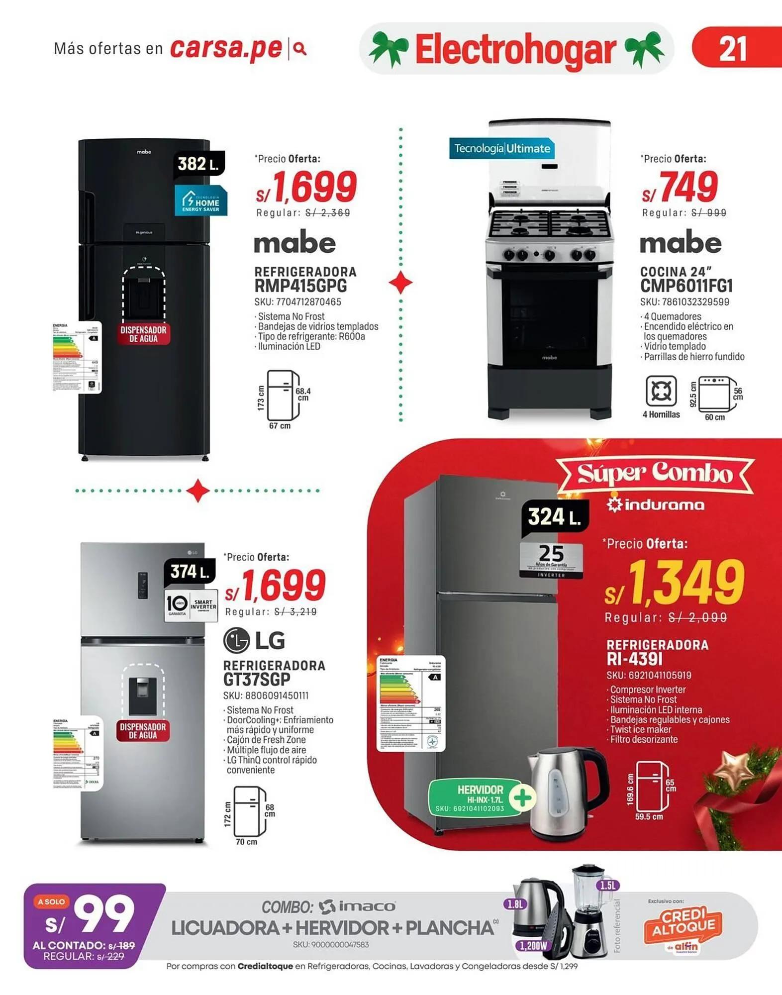 Catalogo de Catálogo Carsa 5 de diciembre al 31 de diciembre 2025 - Pag 20