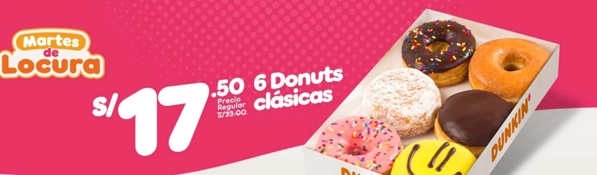 Catálogo Dunkin Donuts - 1