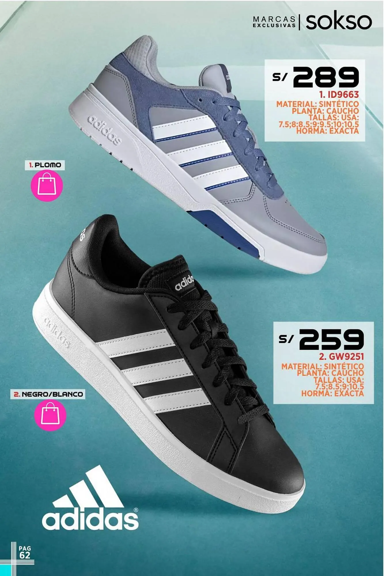 Catalogo de Catálogo Sokso 17 de noviembre al 31 de diciembre 2023 - Pag 62