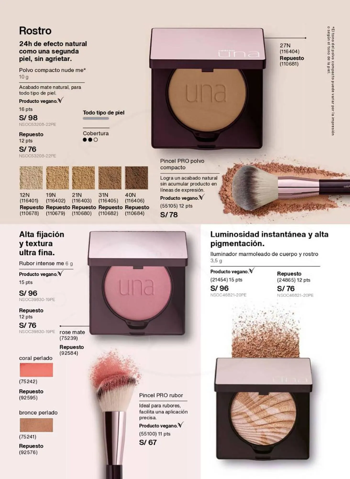 Catalogo de Catálogo Natura 17 de octubre al 31 de octubre 2025 - Pag 85