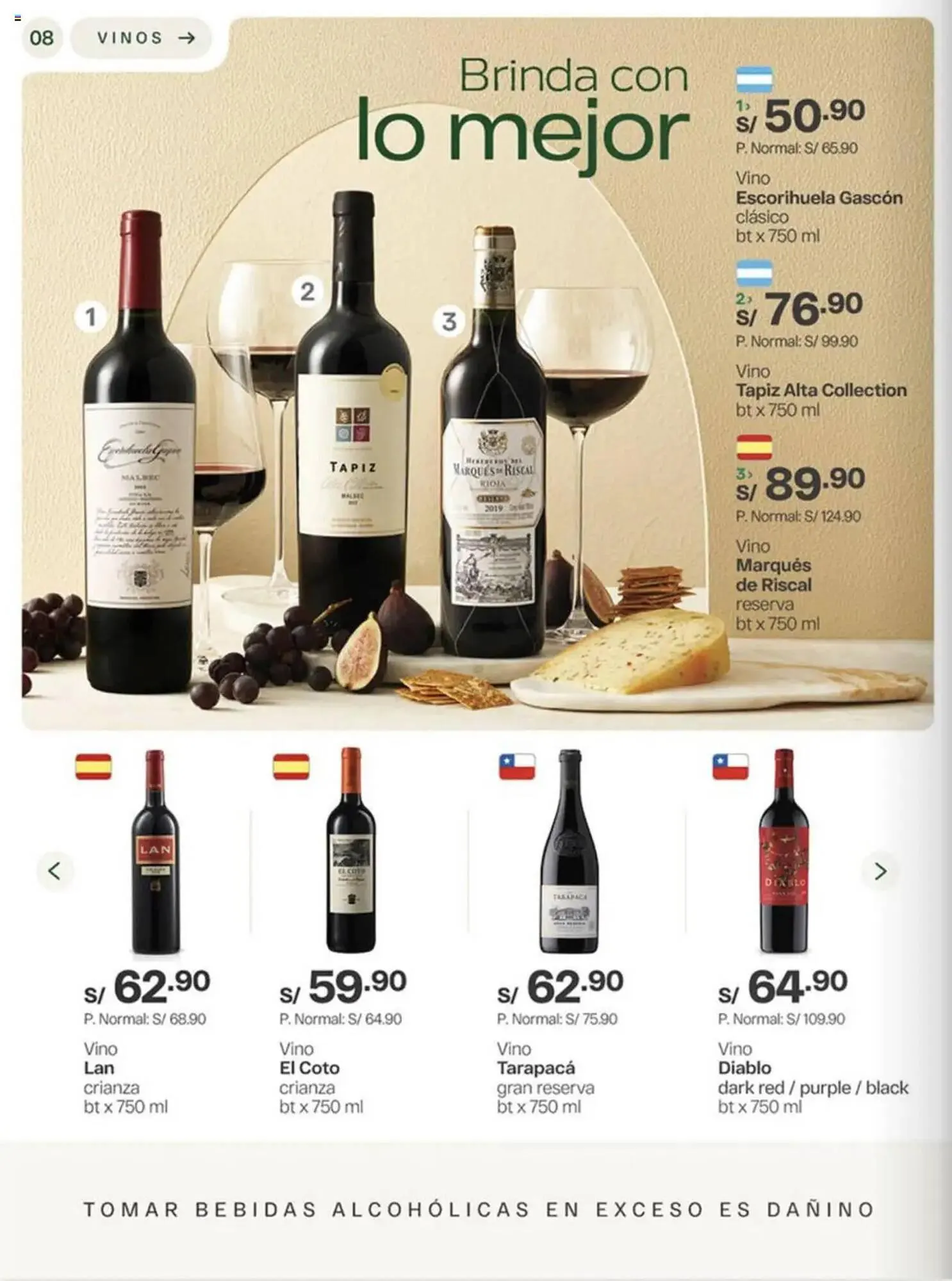 Catalogo de Catálogo Vivanda 30 de junio al 14 de julio 2025 - Pag 8