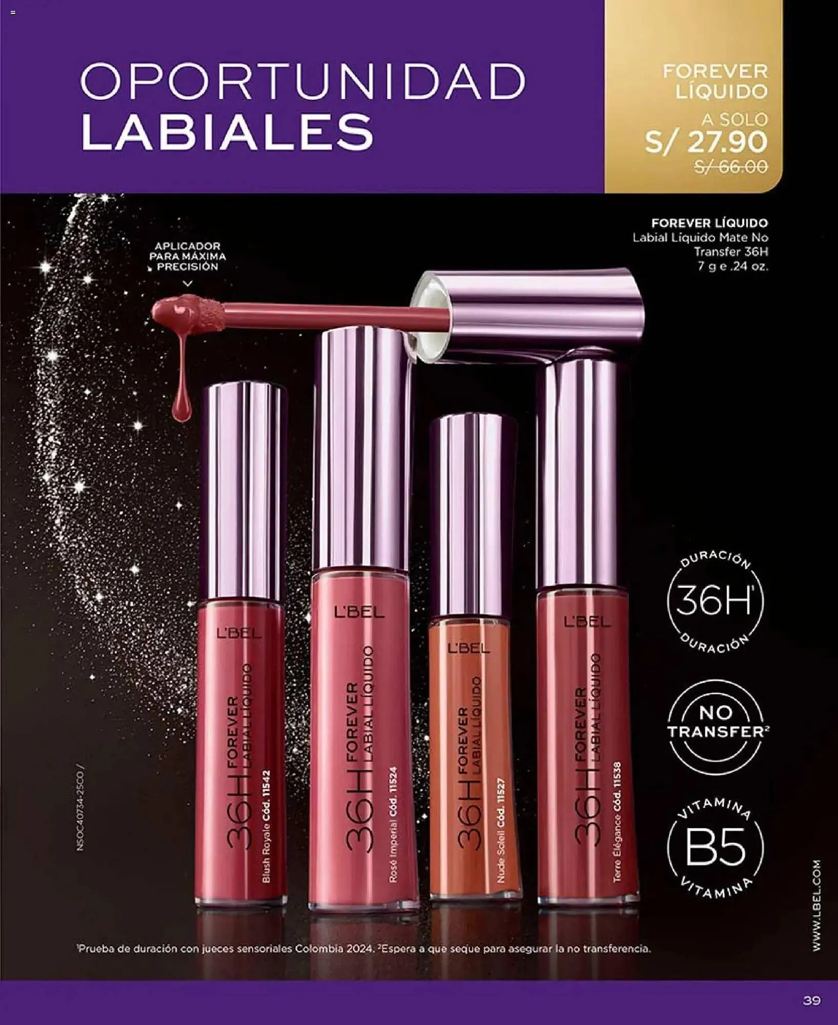Catalogo de Catálogo L'Bel 16 de mayo al 12 de junio 2026 - Pag 43