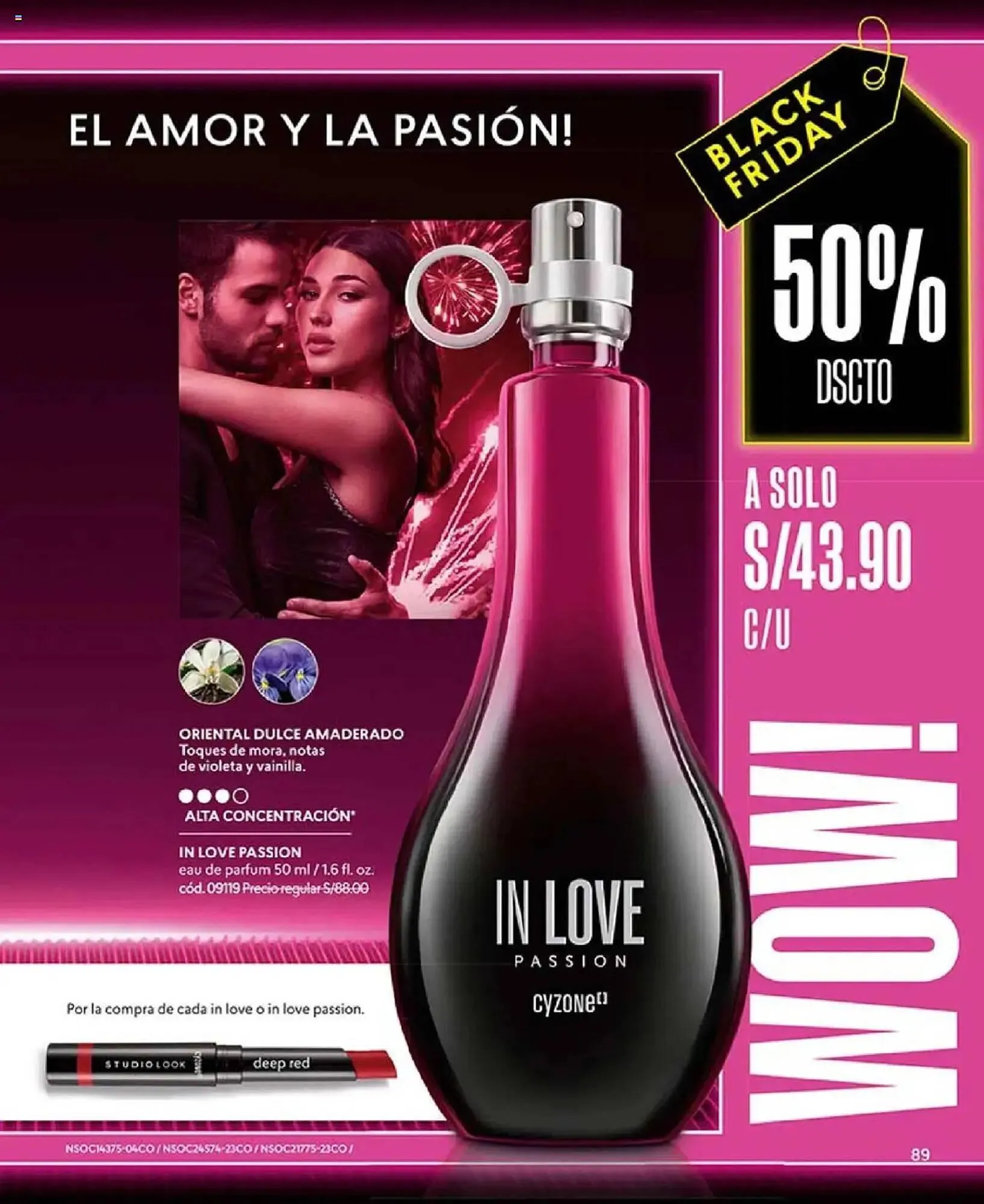 Catalogo de Catálogo Cyzone 25 de setiembre al 30 de noviembre 2025 - Pag 103