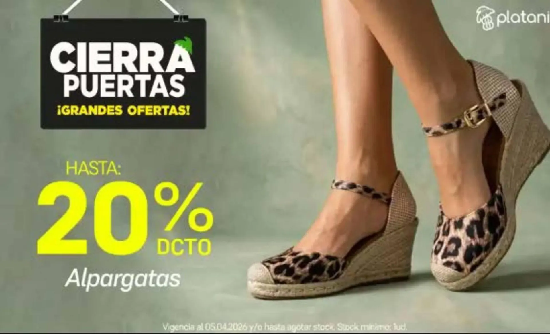 Catalogo de Catálogo Platanitos 1 de abril al 5 de abril 2026 - Pag 1