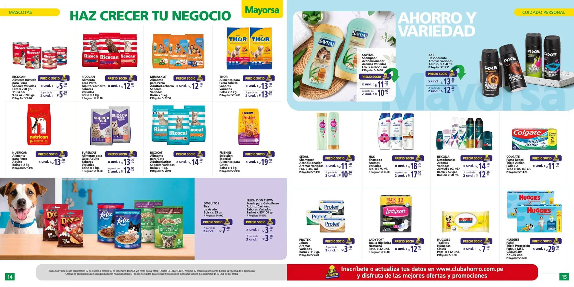 Catalogo de Catálogo Mayorsa 27 de agosto al 9 de setiembre 2025 - Pag 8