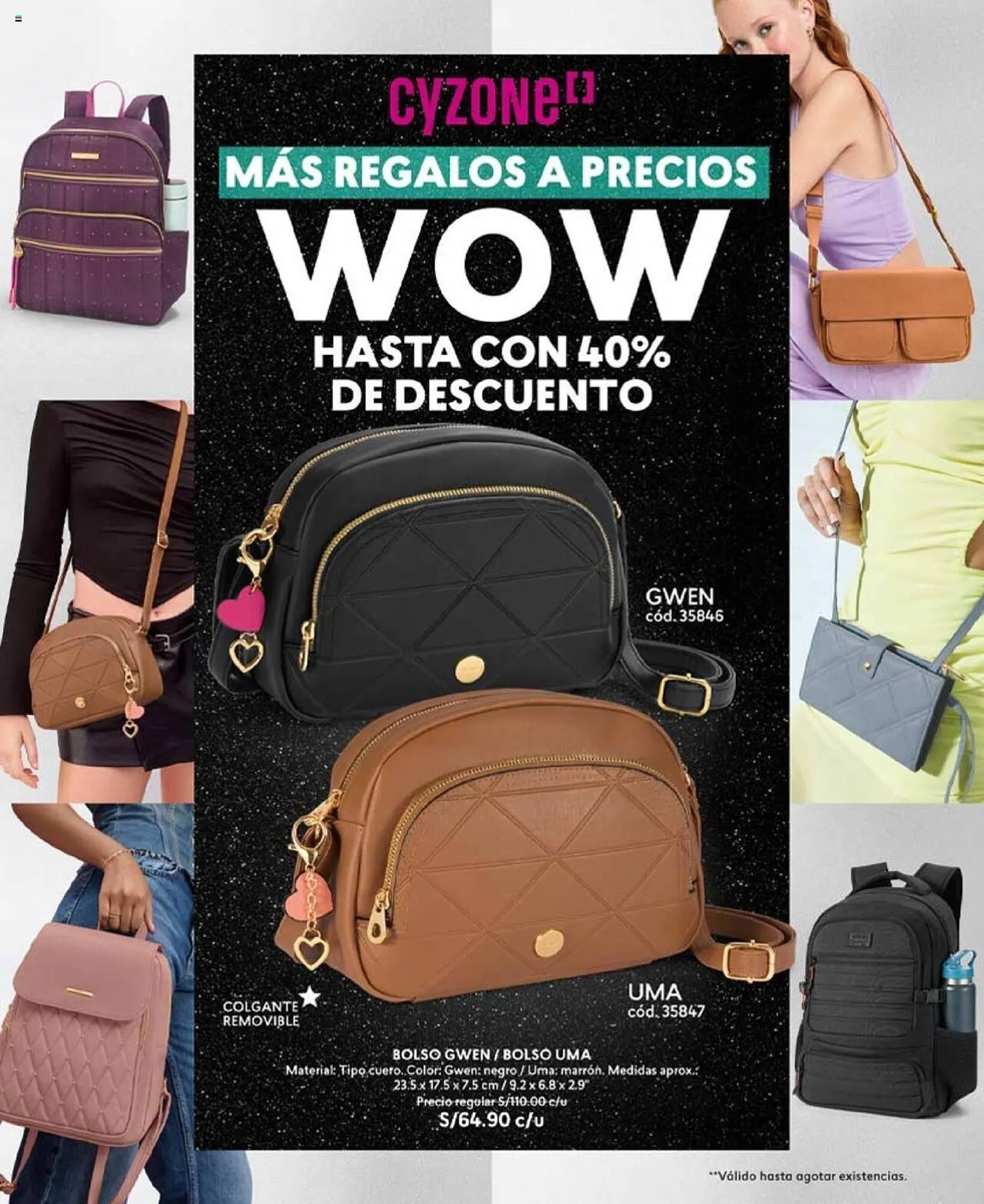 Catalogo de Catálogo Cyzone 17 de noviembre al 3 de diciembre 2024 - Pag 39