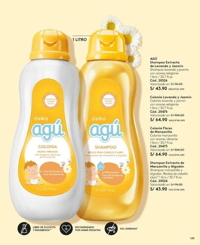 Catalogo de Los Mejores Perfumes C/09 19 de abril al 30 de mayo 2024 - Pag 157