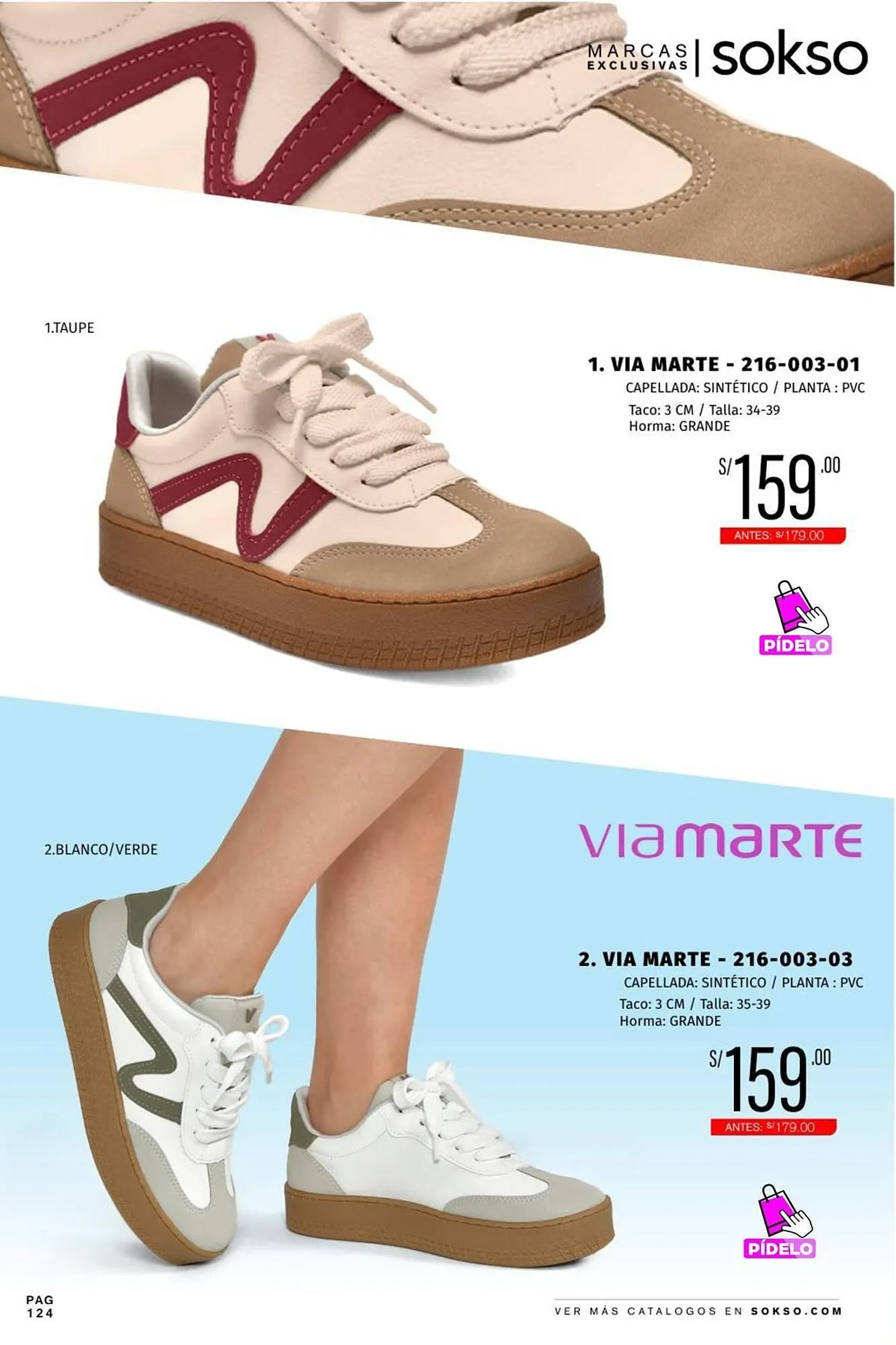 Catalogo de Catálogo Sokso 16 de febrero al 15 de marzo 2026 - Pag 124
