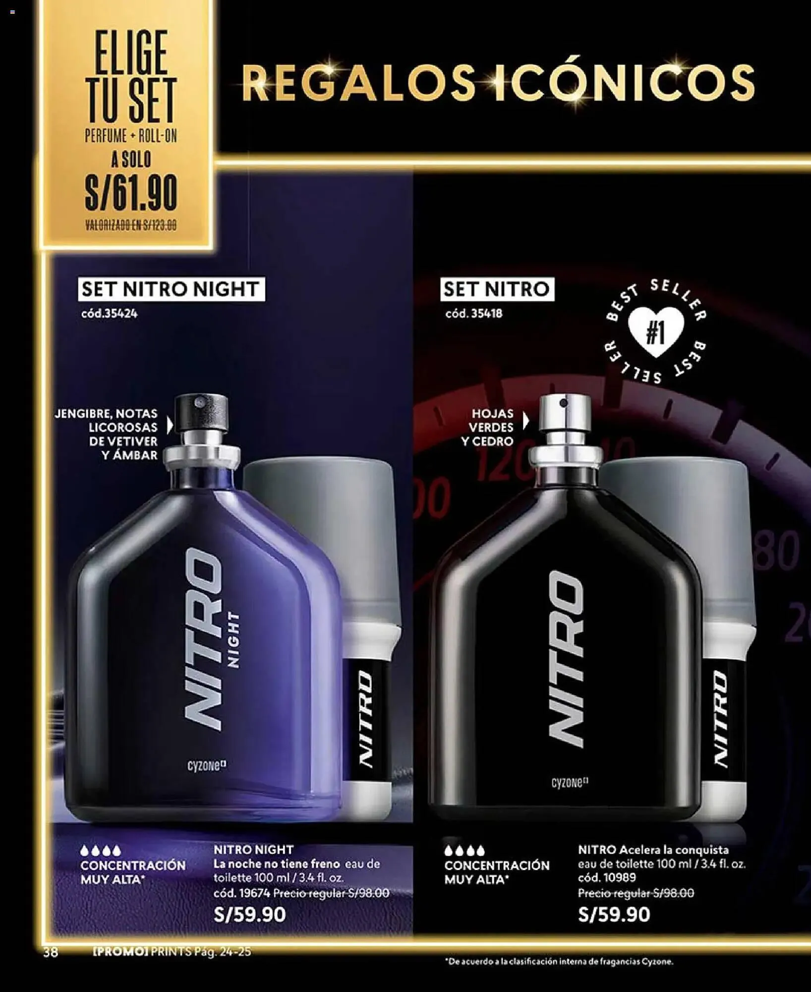 Catalogo de Catálogo Cyzone 19 de marzo al 31 de mayo 2026 - Pag 38