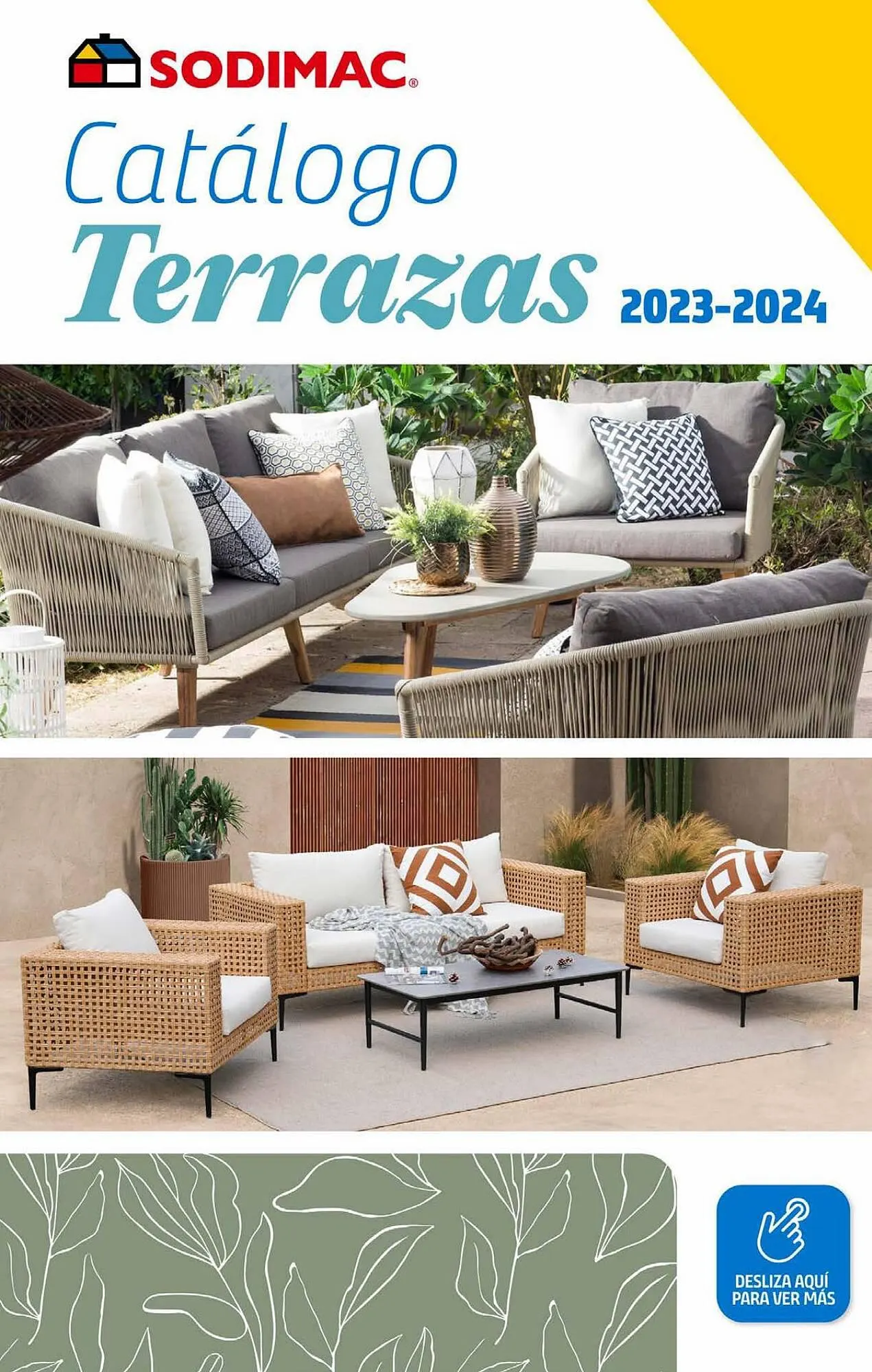 Catalogo de Catálogo Sodimac 28 de setiembre al 31 de diciembre 2023 - Pag 1