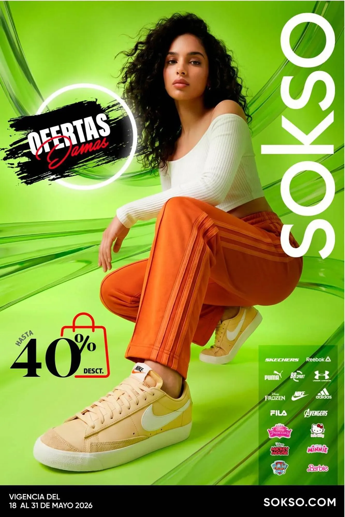 Catalogo de Catálogo Sokso 18 de mayo al 31 de mayo 2026 - Pag 1