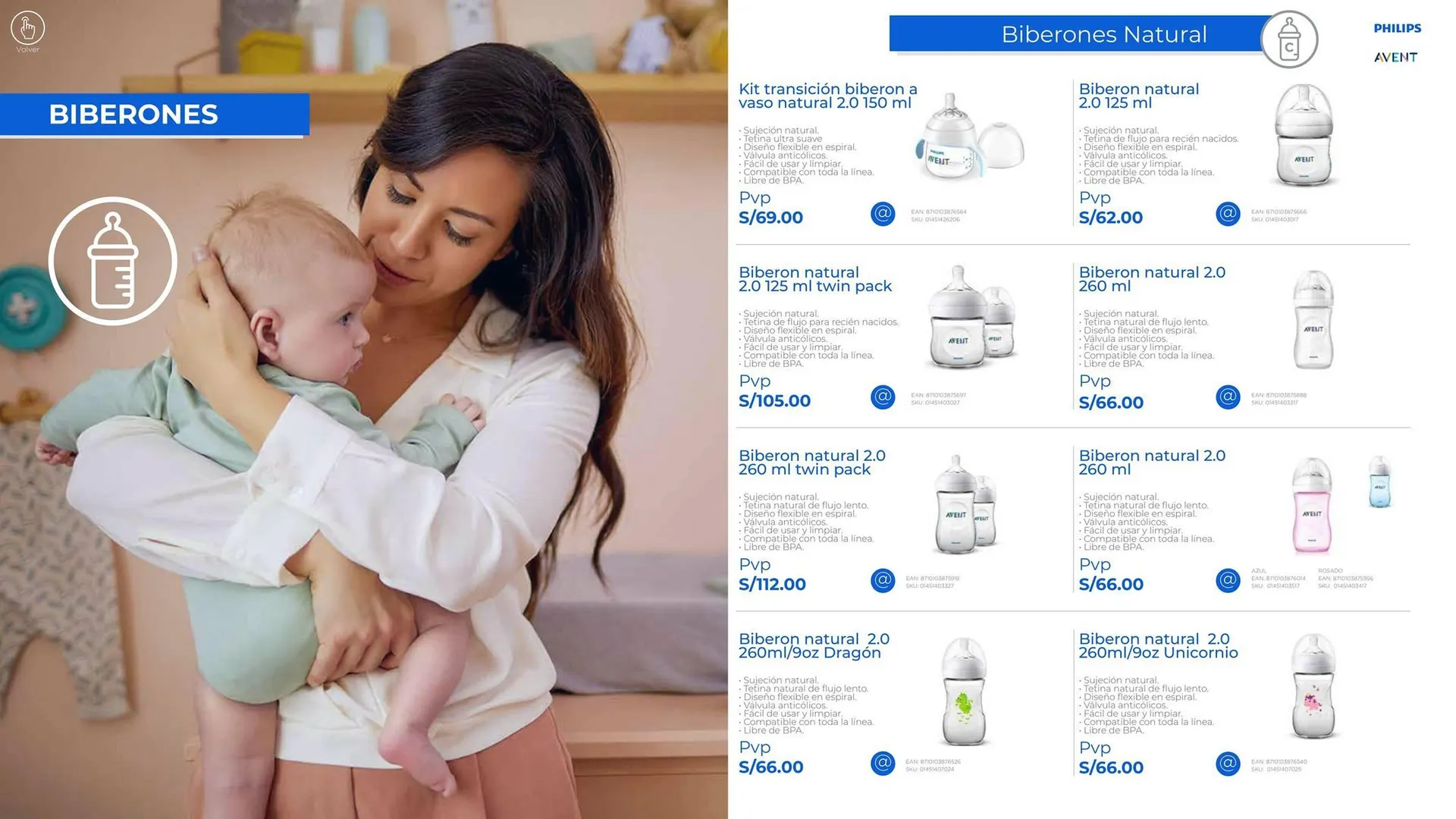 Catalogo de Catálogo Baby Infanti 31 de enero al 31 de marzo 2024 - Pag 6