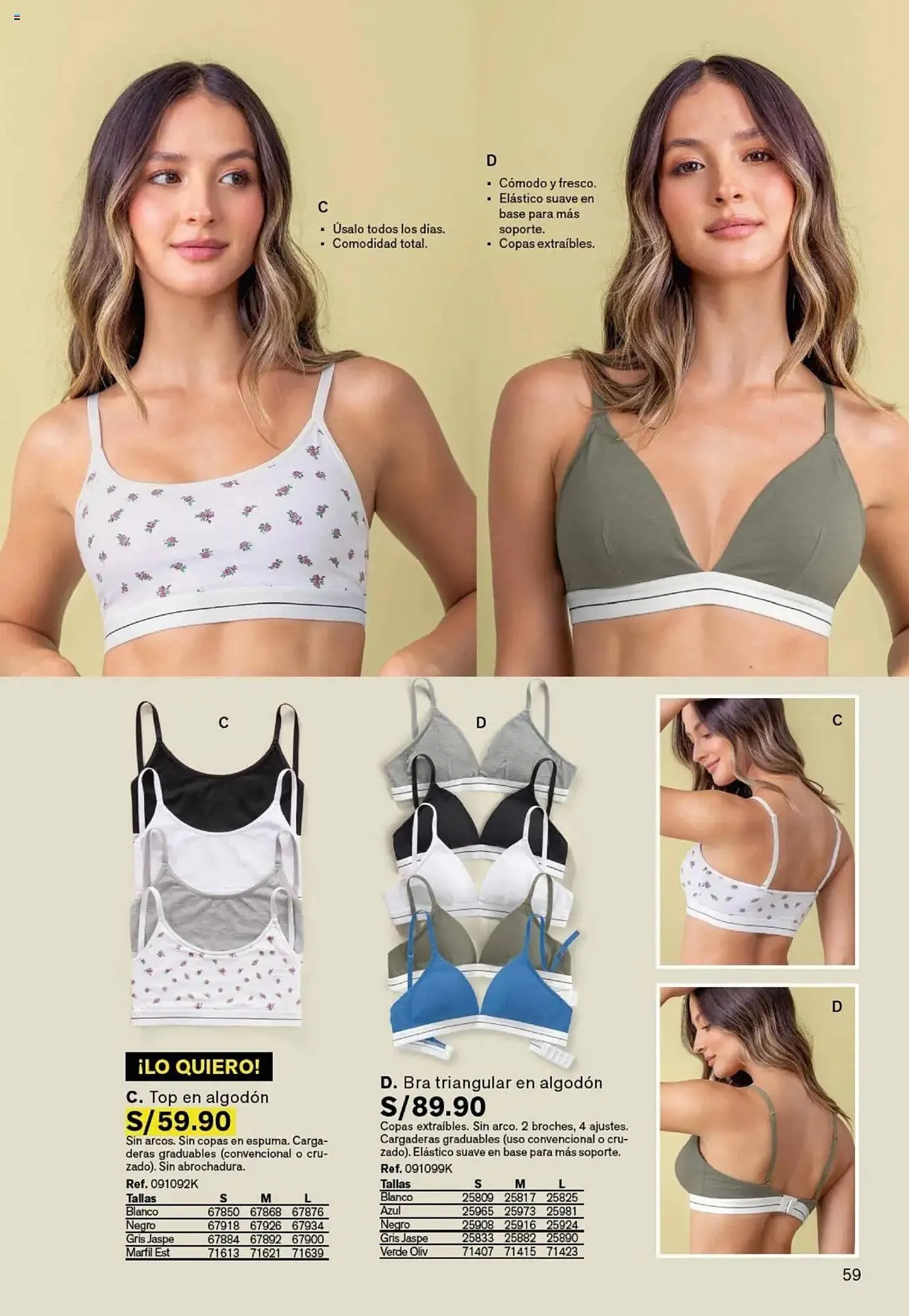 Catalogo de Catálogo Leonisa 26 de diciembre al 14 de enero 2025 - Pag 59