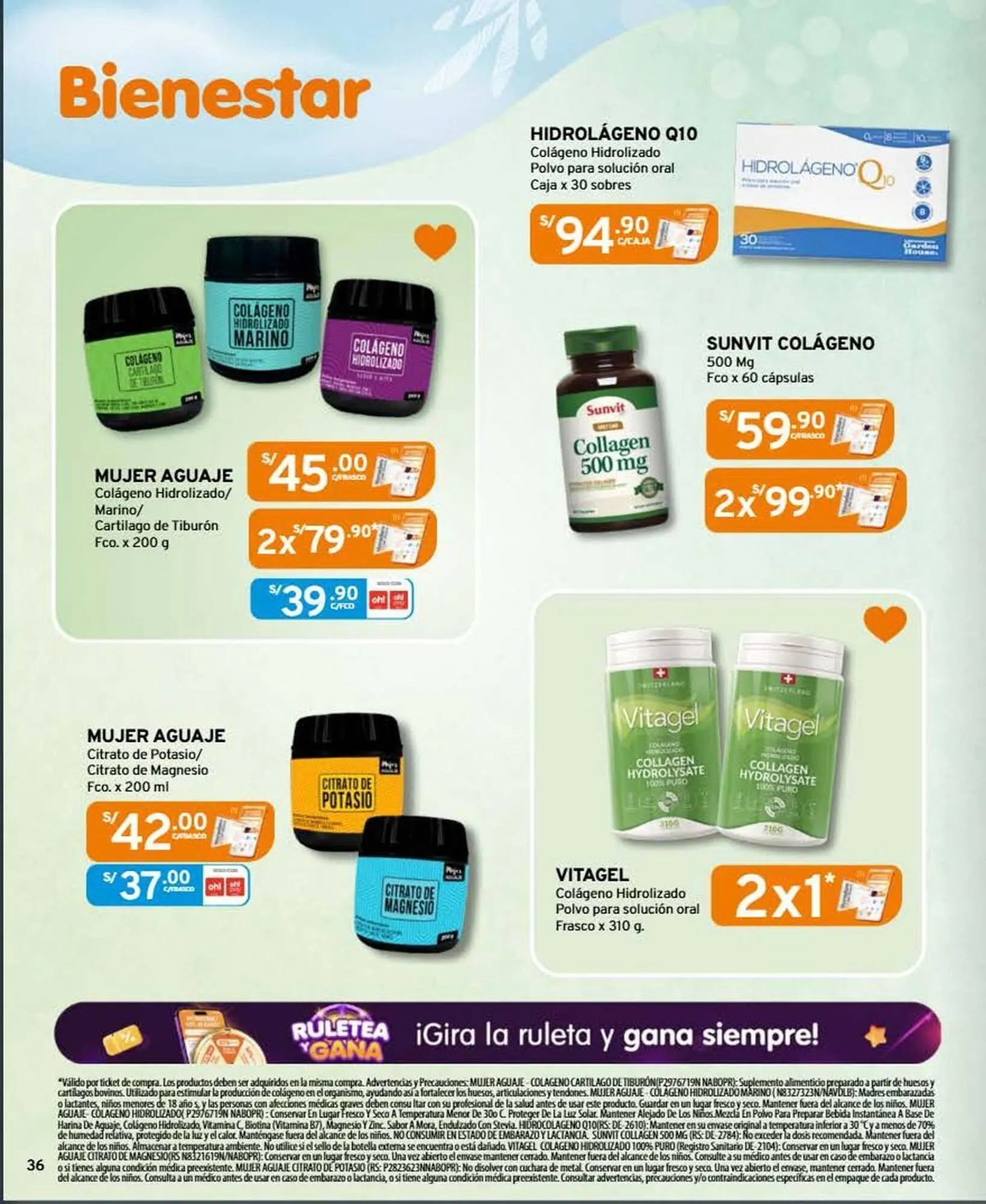 Catalogo de Catálogo Mifarma 6 de enero al 1 de febrero 2025 - Pag 36