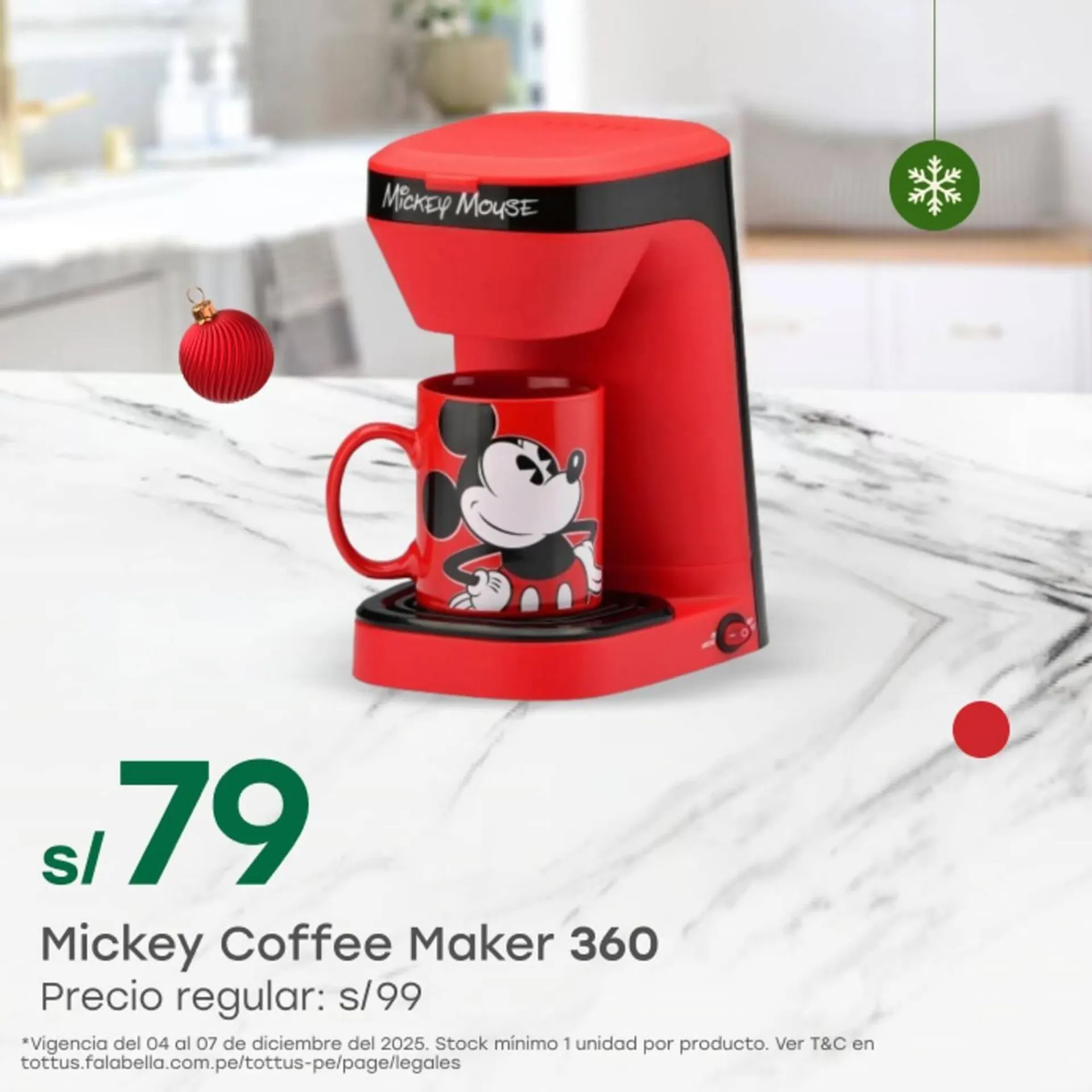 Catalogo de Catálogo Tottus 4 de diciembre al 7 de diciembre 2025 - Pag 1