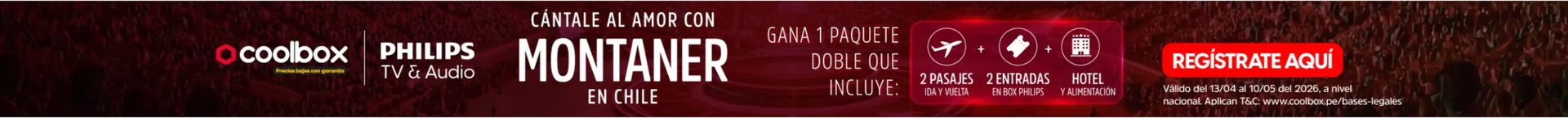 Catalogo de Catálogo Coolbox 20 de abril al 26 de abril 2026 - Pag 3