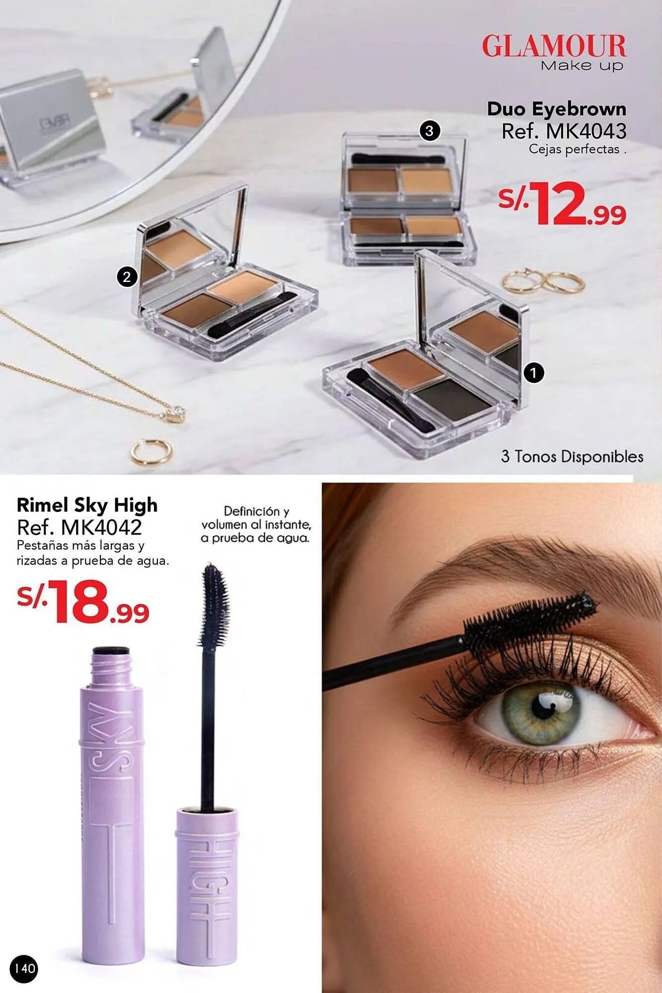 Catalogo de Catálogo Glamour 3 de marzo al 31 de marzo 2026 - Pag 140