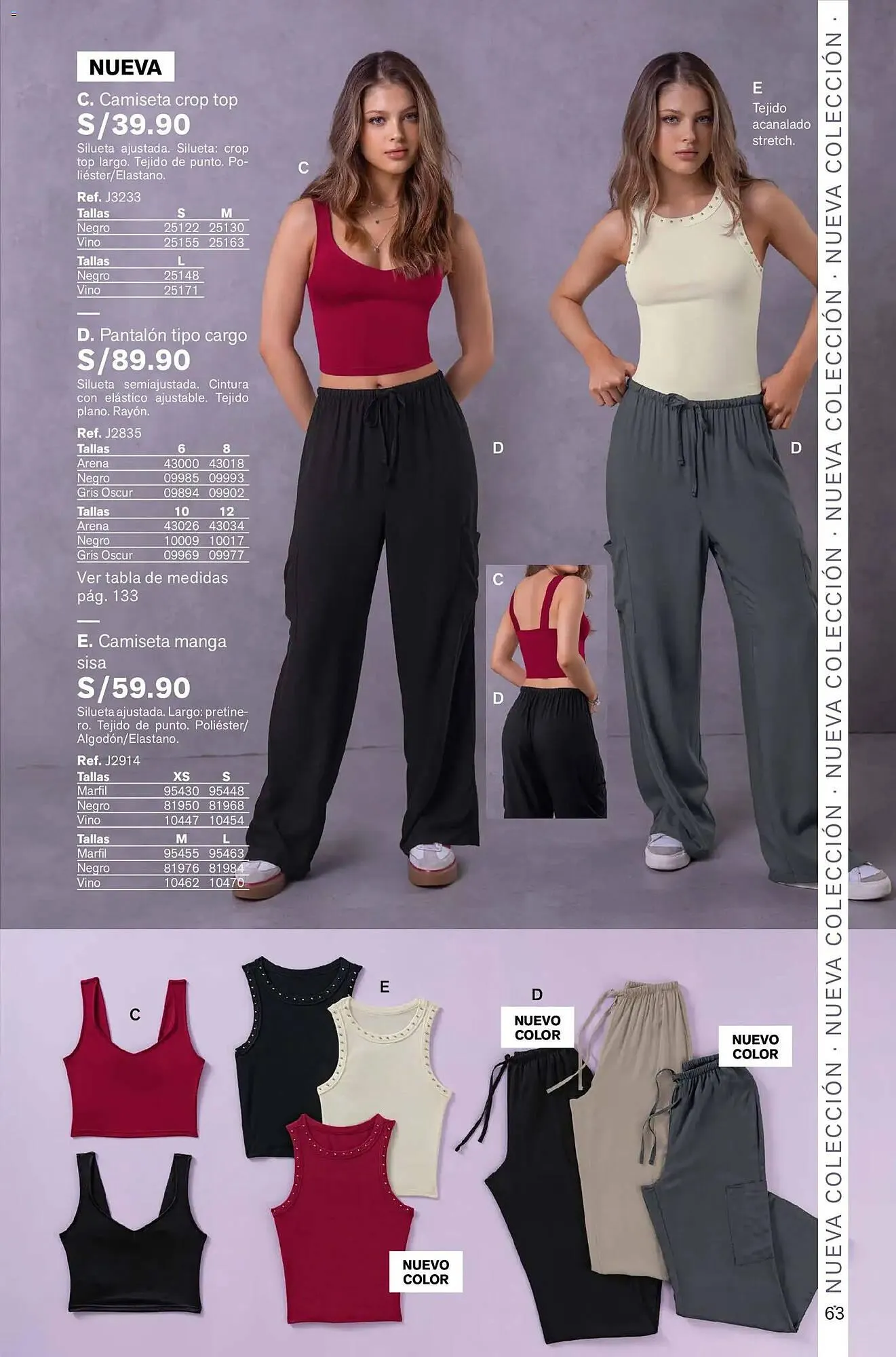 Catalogo de Catálogo Leonisa 24 de febrero al 16 de marzo 2026 - Pag 63