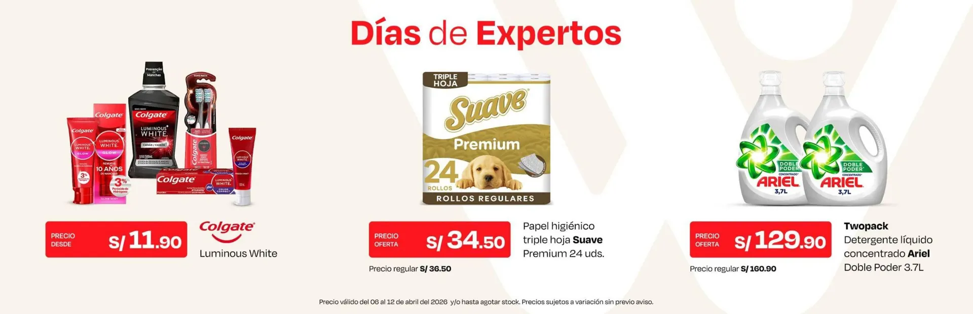 Catalogo de Catálogo Wong 6 de abril al 12 de abril 2026 - Pag 7