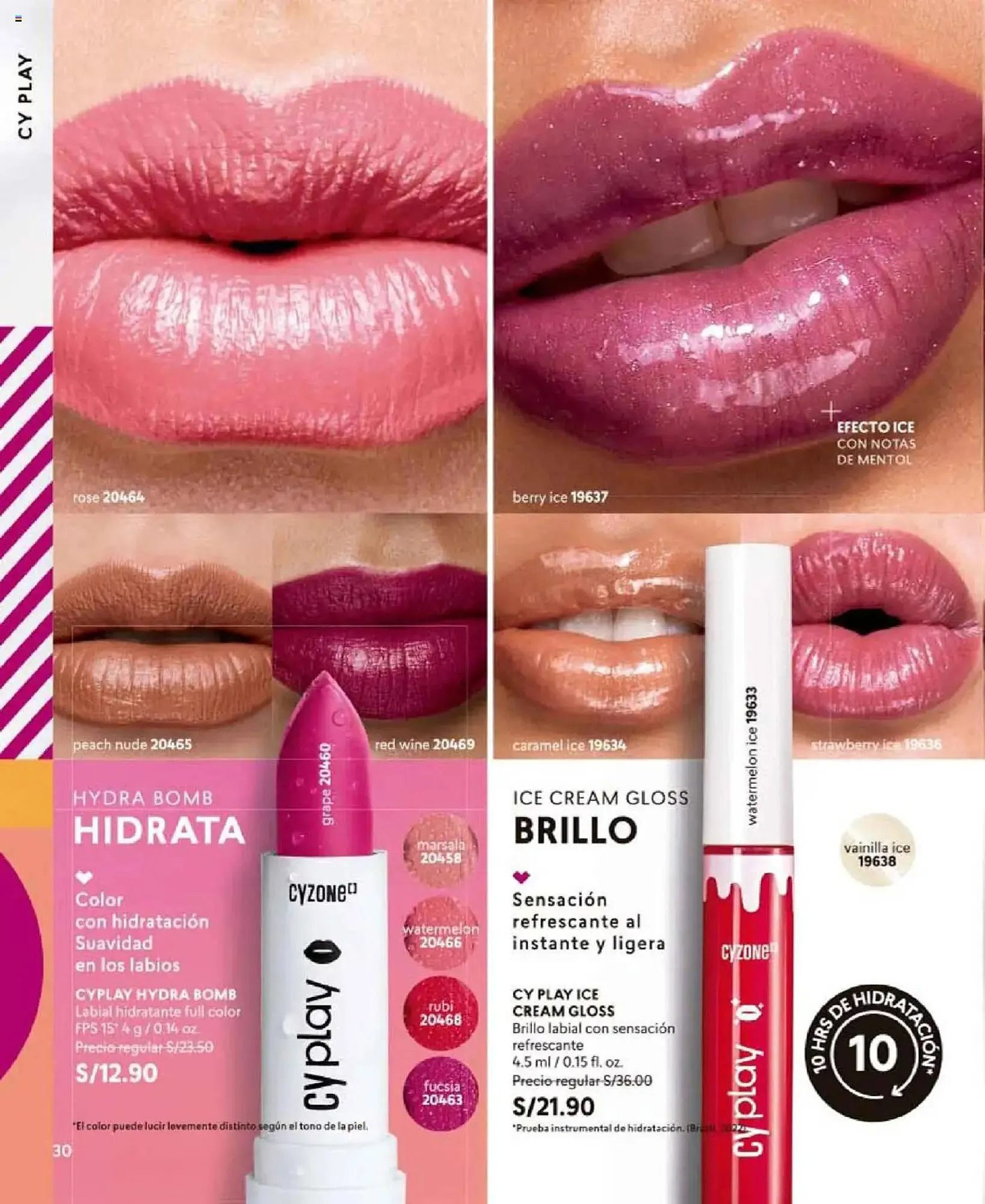 Catalogo de Catálogo Cyzone 7 de julio al 10 de agosto 2025 - Pag 30