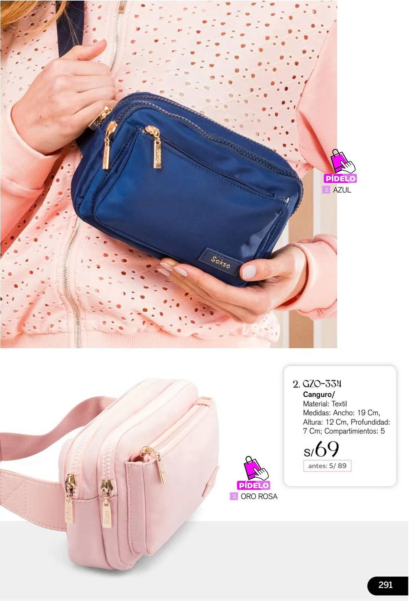 Catalogo de Catálogo Sokso 1 de diciembre al 4 de enero 2026 - Pag 291