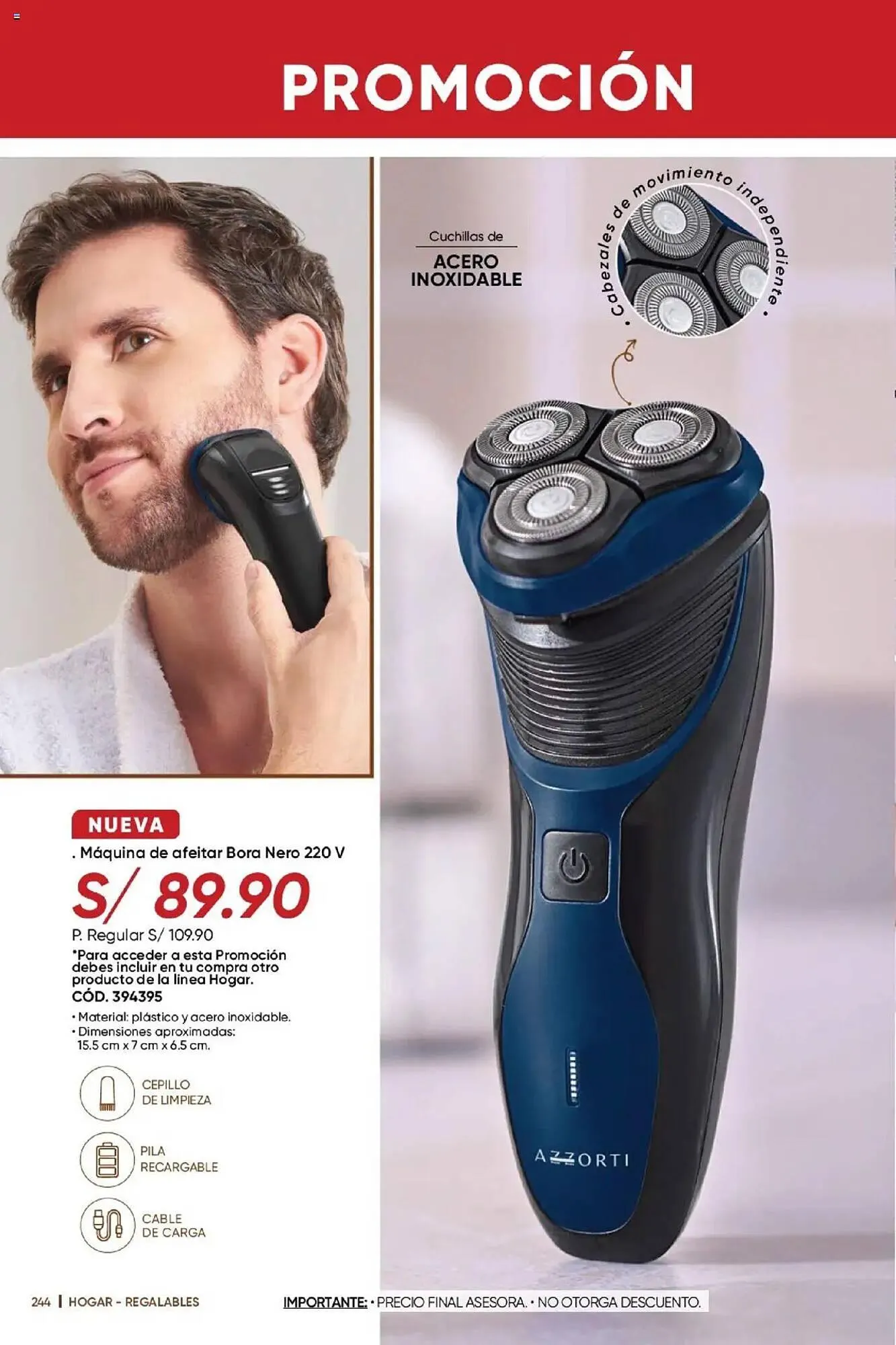 Catalogo de Catálogo Dupree 8 de mayo al 30 de junio 2025 - Pag 248