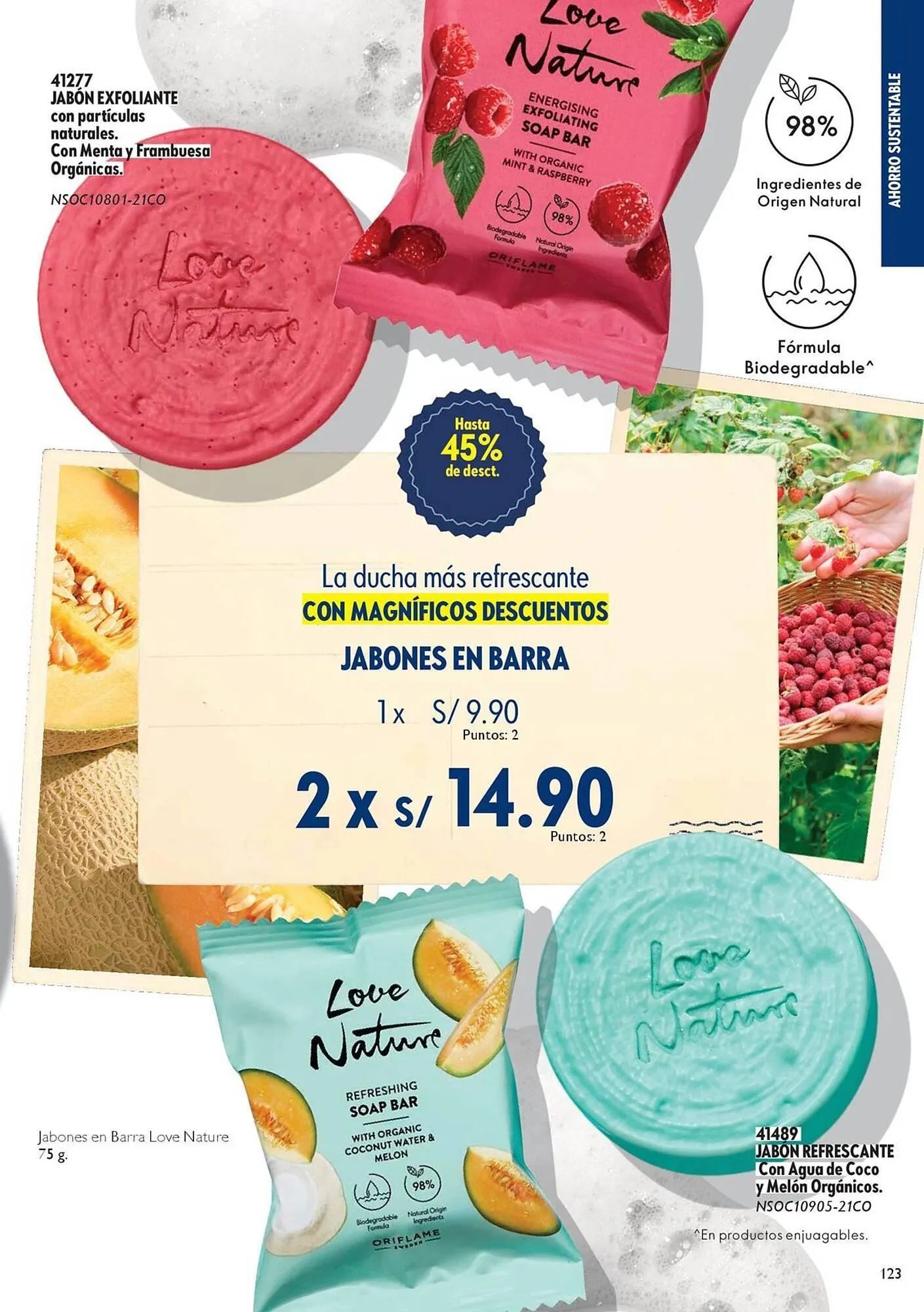 Catalogo de Catálogo Oriflame 14 de febrero al 6 de marzo 2026 - Pag 123