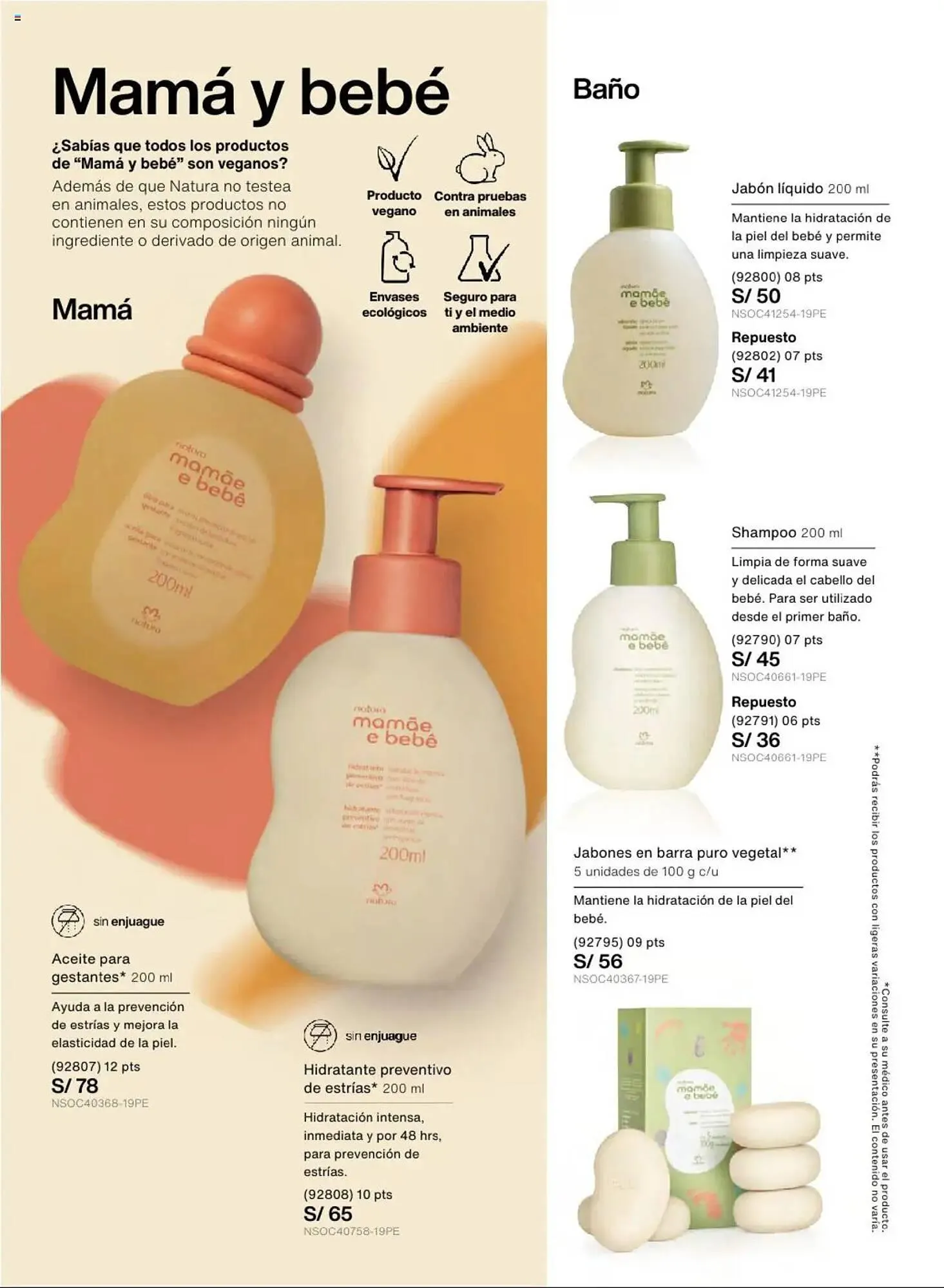 Catalogo de Catálogo Natura 24 de mayo al 19 de julio 2025 - Pag 297