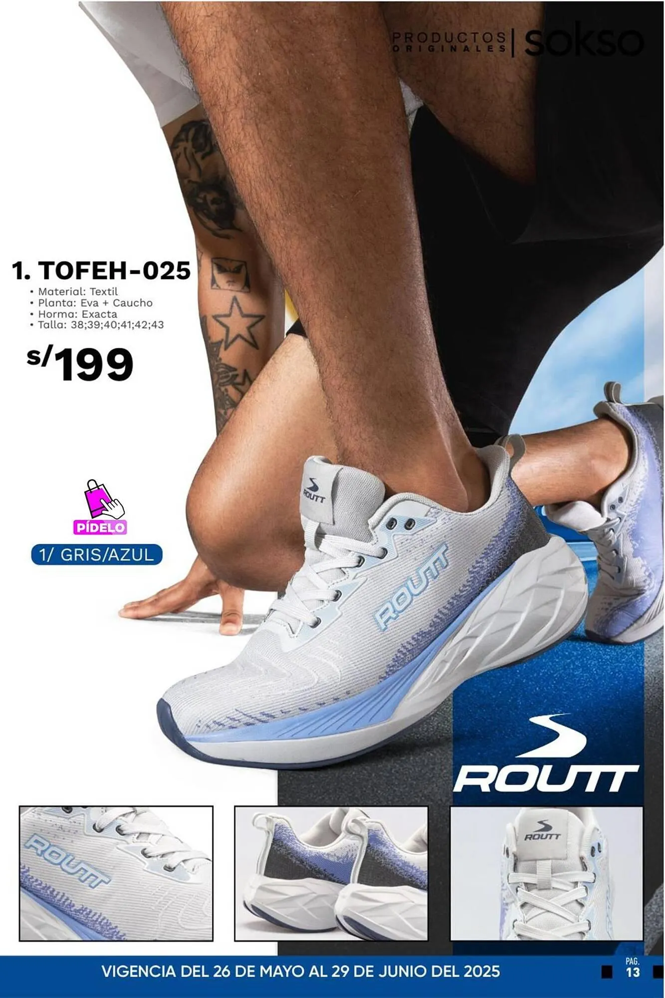 Catalogo de Catálogo Sokso 30 de junio al 27 de julio 2025 - Pag 13