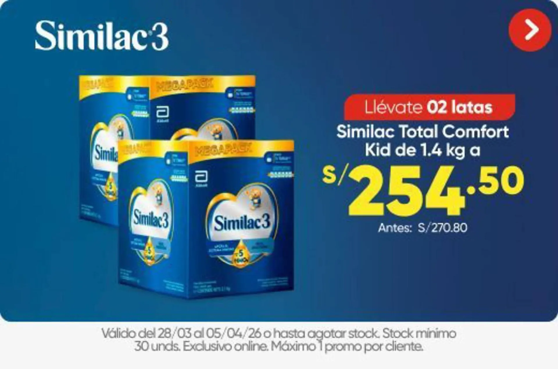 Catalogo de Catálogo InkaFarma 28 de marzo al 5 de abril 2026 - Pag 8