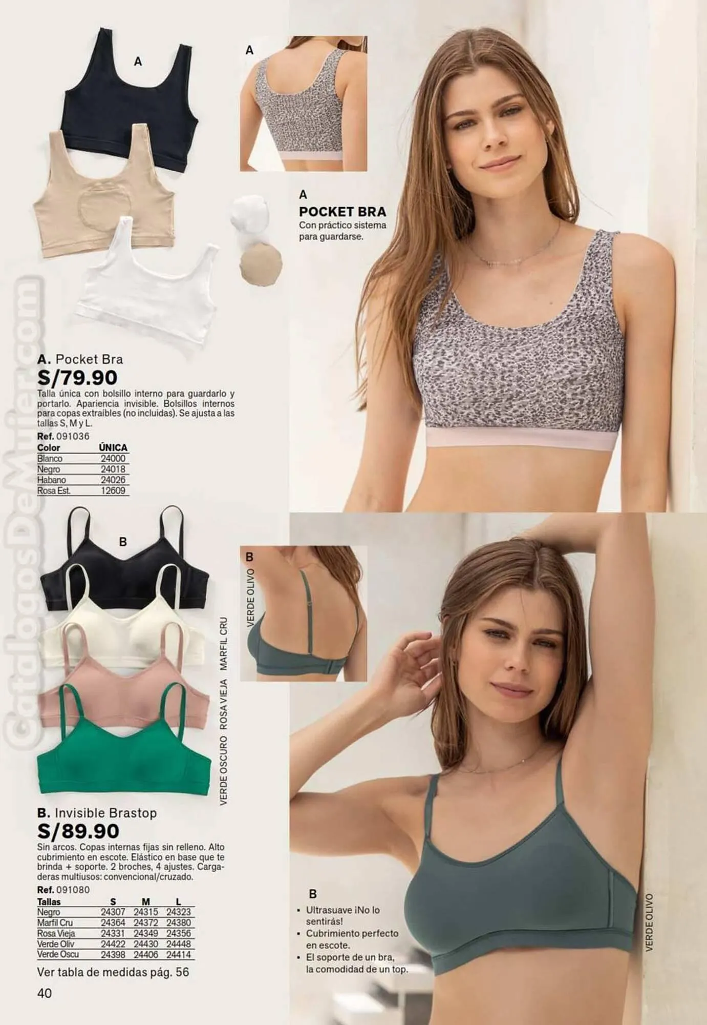 Catalogo de Catálogo Leonisa 6 de febrero al 31 de marzo 2024 - Pag 70